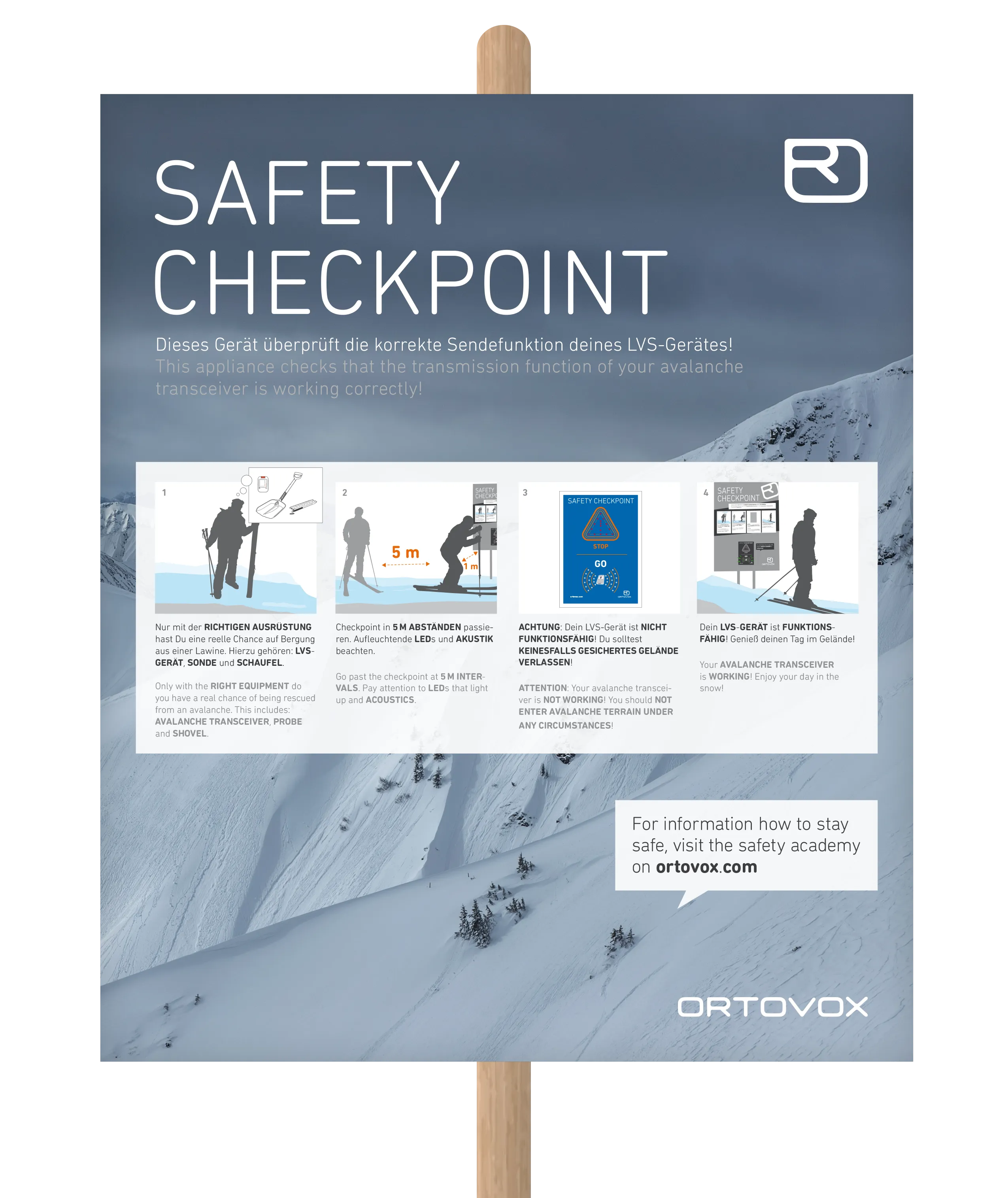 ORTOVOX CHECKPOINT ORTOVOX CHECKPOINT