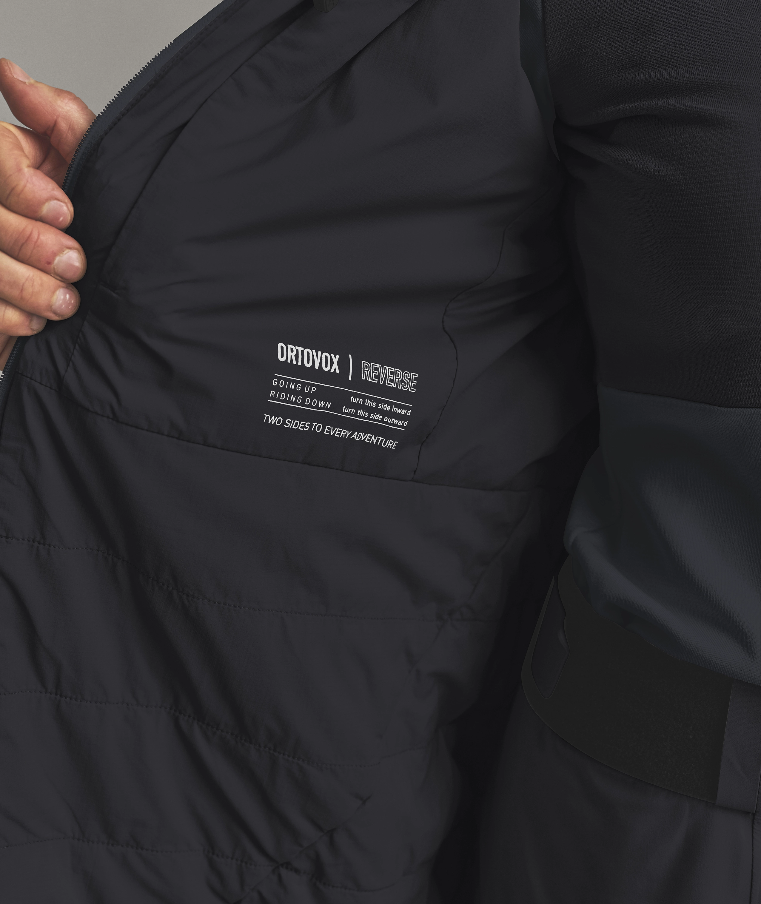 ORTLER METAWOOL 60 REV JKT W ORTLER METAWOOL 60 REV JKT W