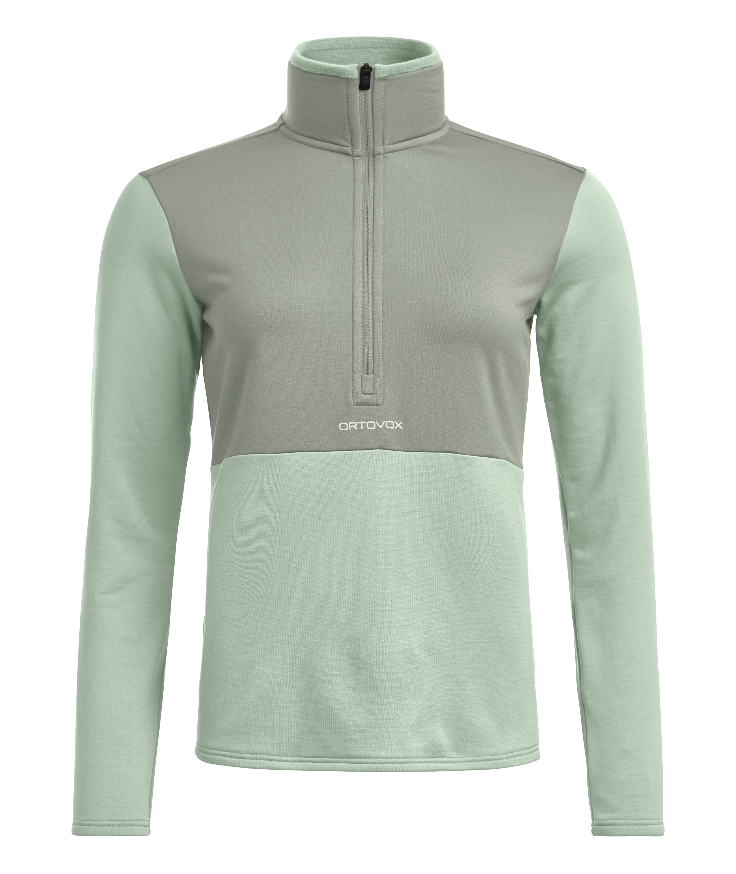 FLEECE LIGHT ZIP NECK W | black raven | S | 4255736260358