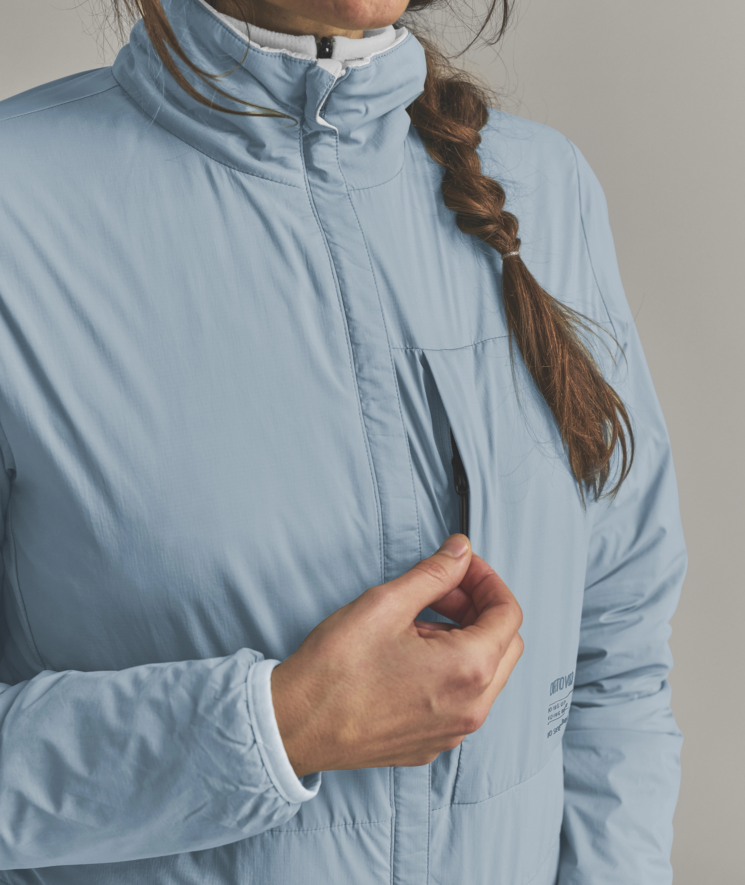 ORTLER METAWOOL 60 REV JKT W ORTLER METAWOOL 60 REV JKT W