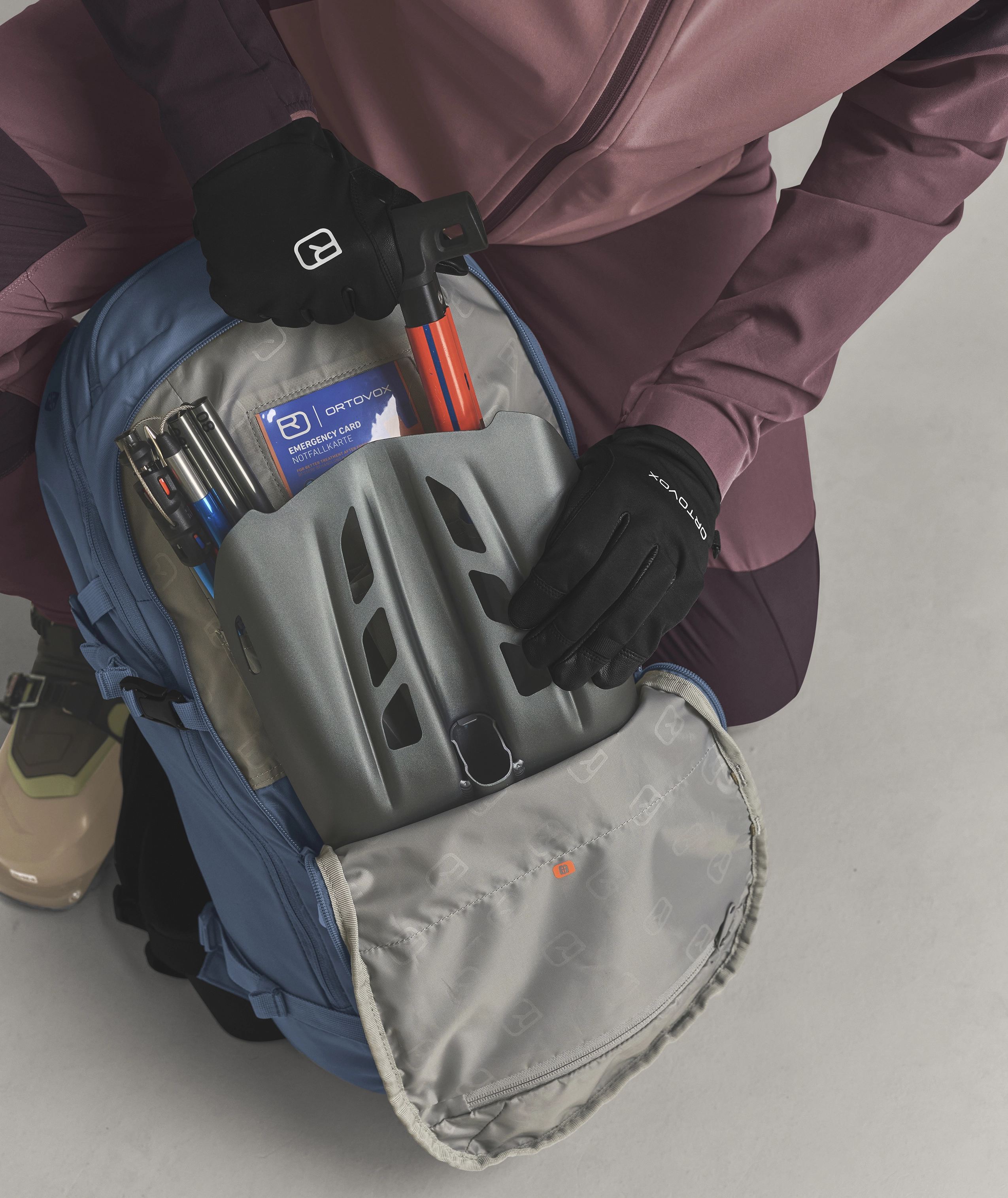 VENET TOUR 28 S | light nunatak | 28 Liter | 4255736260563