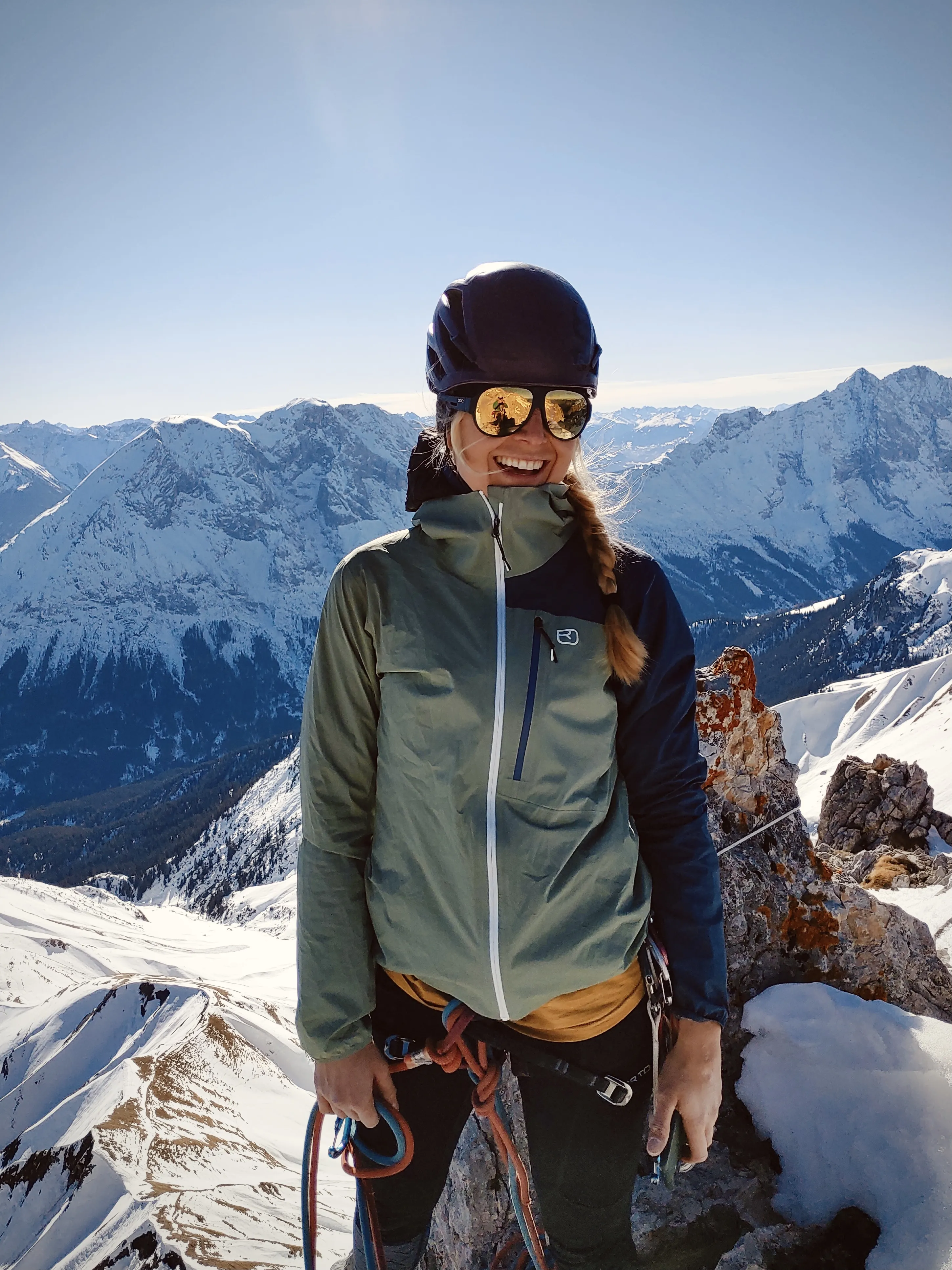 Coat, Jacket, Mountain Range, Peak, Hiking