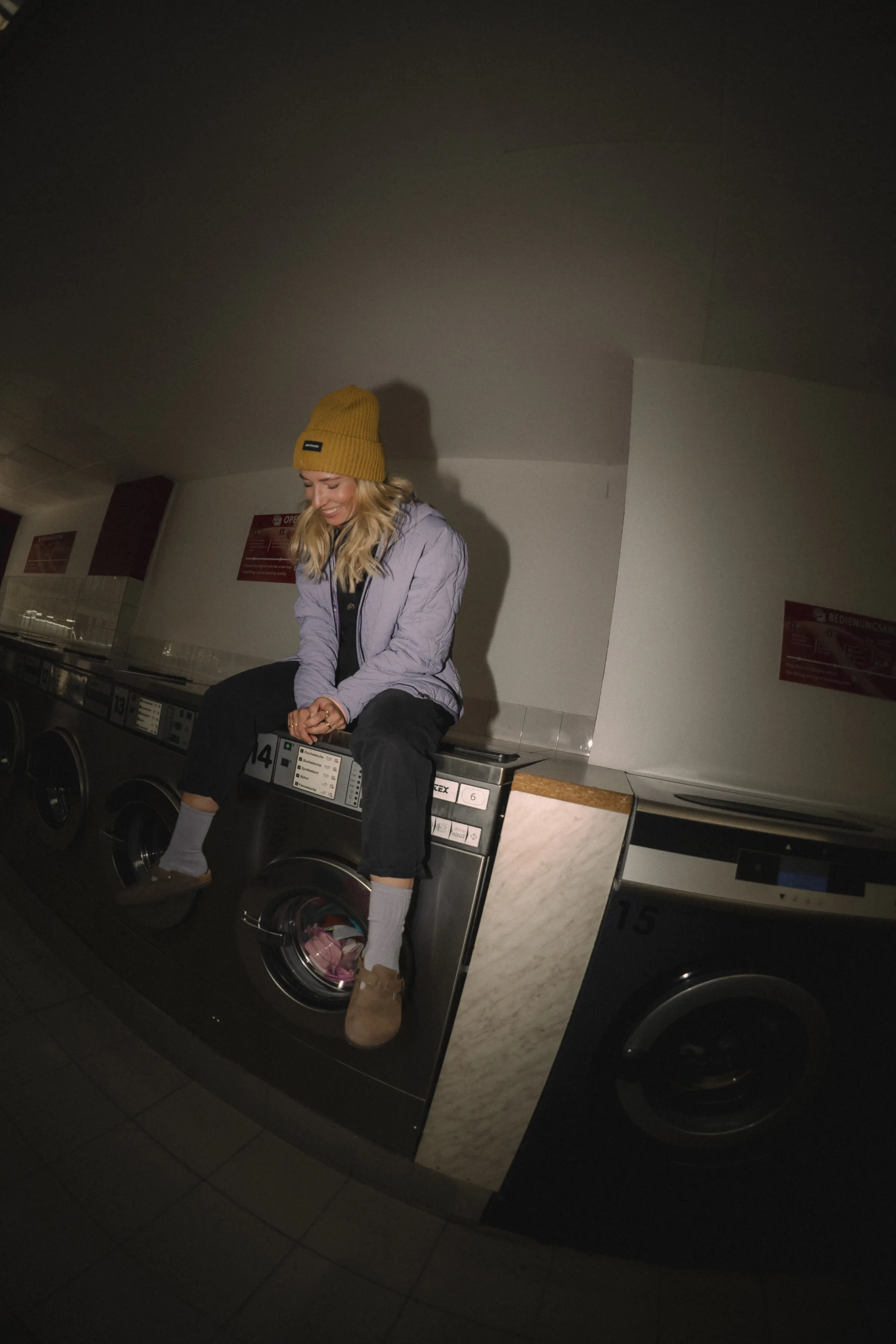 Person, Hat, Laundry, Washer, Face