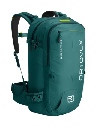 backpack, hiking, teal, water-resistant, front-zip