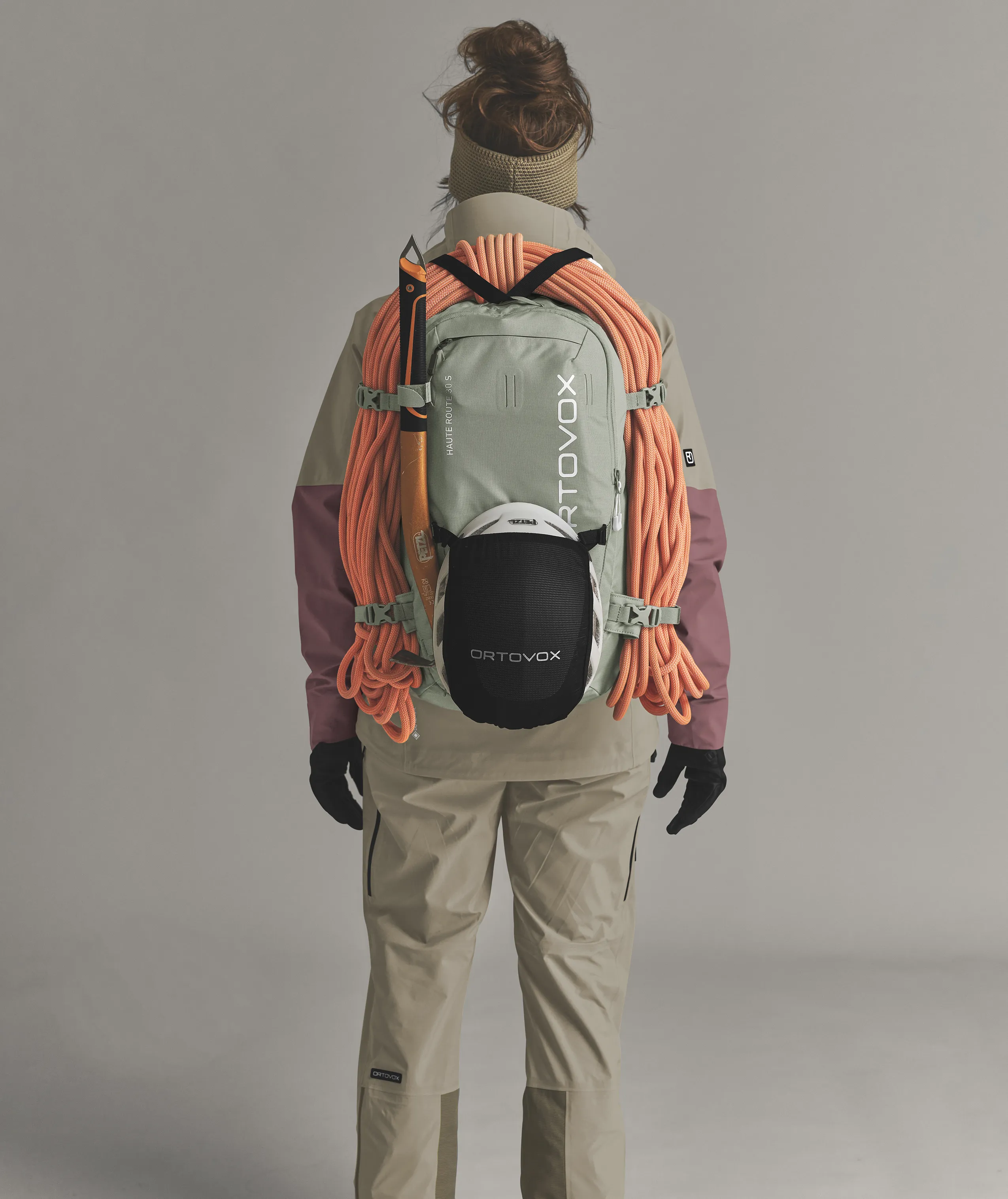 HAUTE ROUTE 30 S backpack, climbing, rope, helmet, outdoor