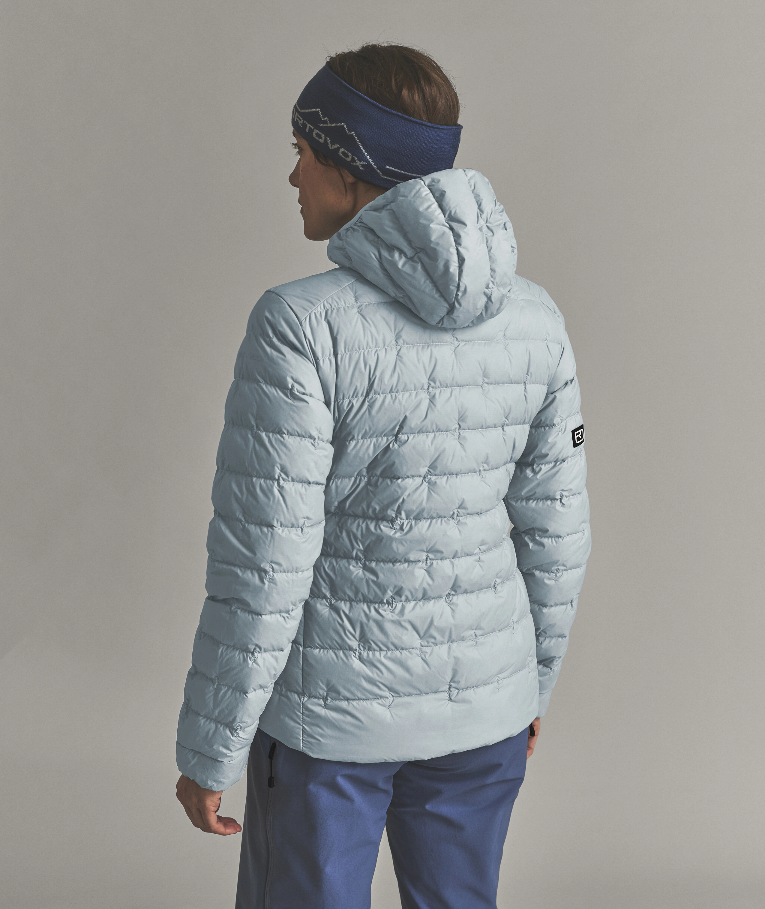 DOWNWOOL 180 HOODED JACKET W DOWNWOOL 180 HOODED JACKET W