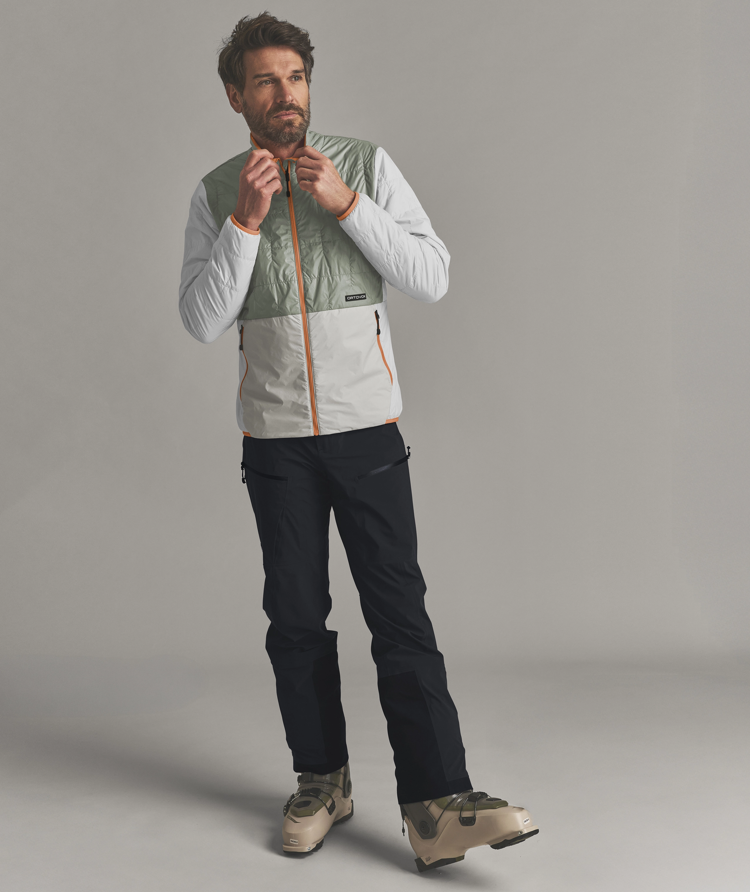 ORTLER METAWOOL 60 REV JKT M ORTLER METAWOOL 60 REV JKT M