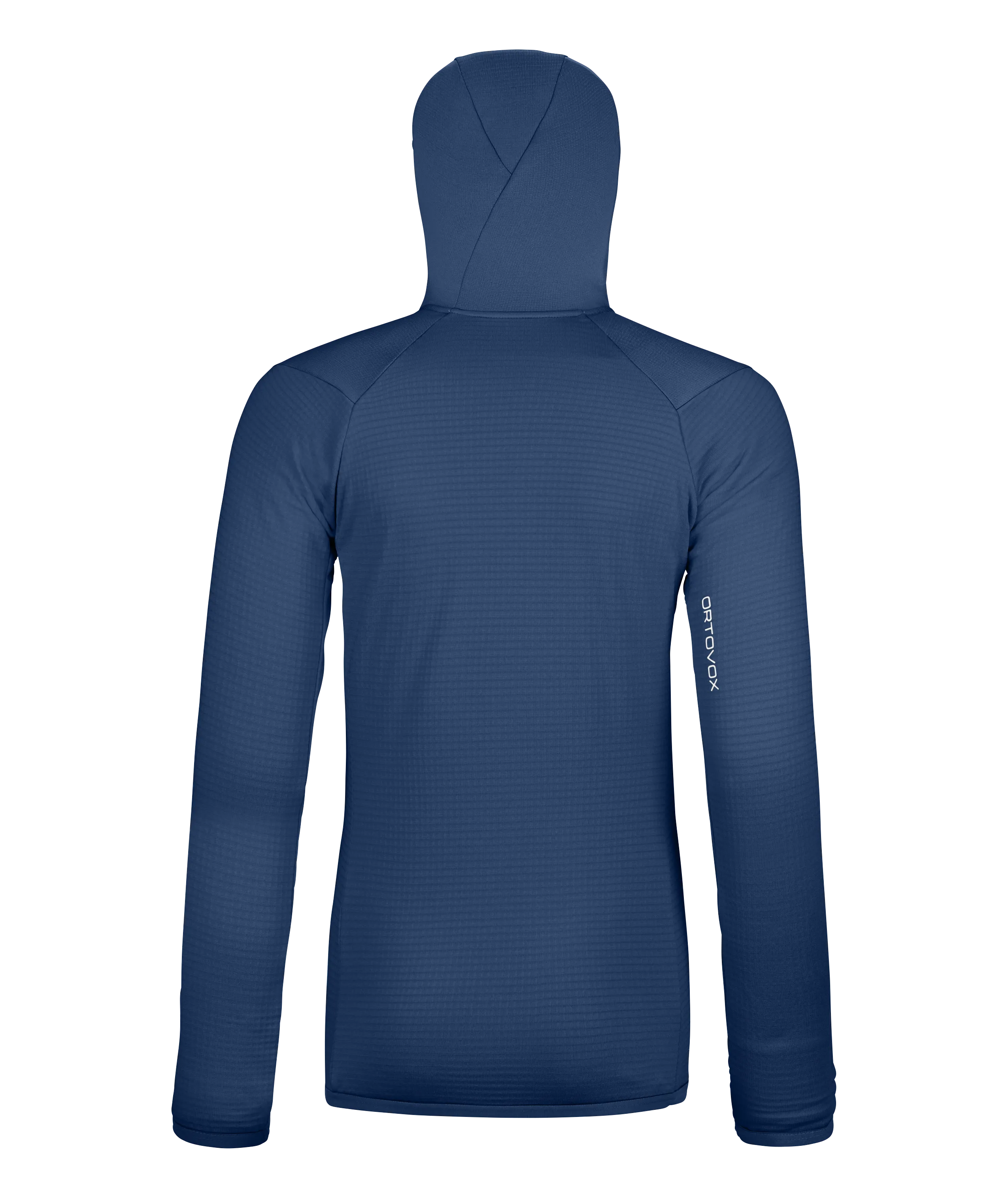 FLEECE GRID HOODY W FLEECE GRID HOODY W