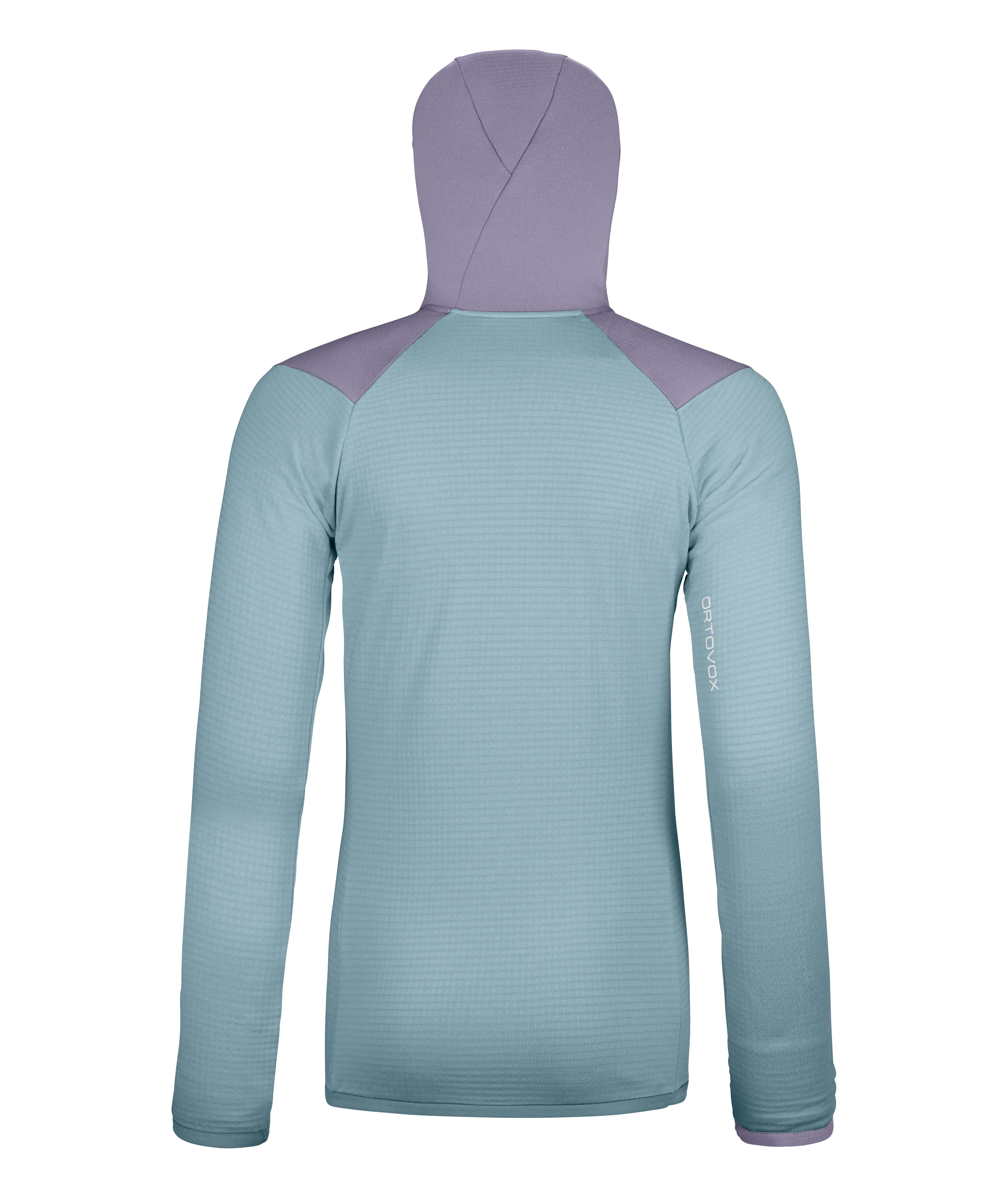 FLEECE GRID HOODY W