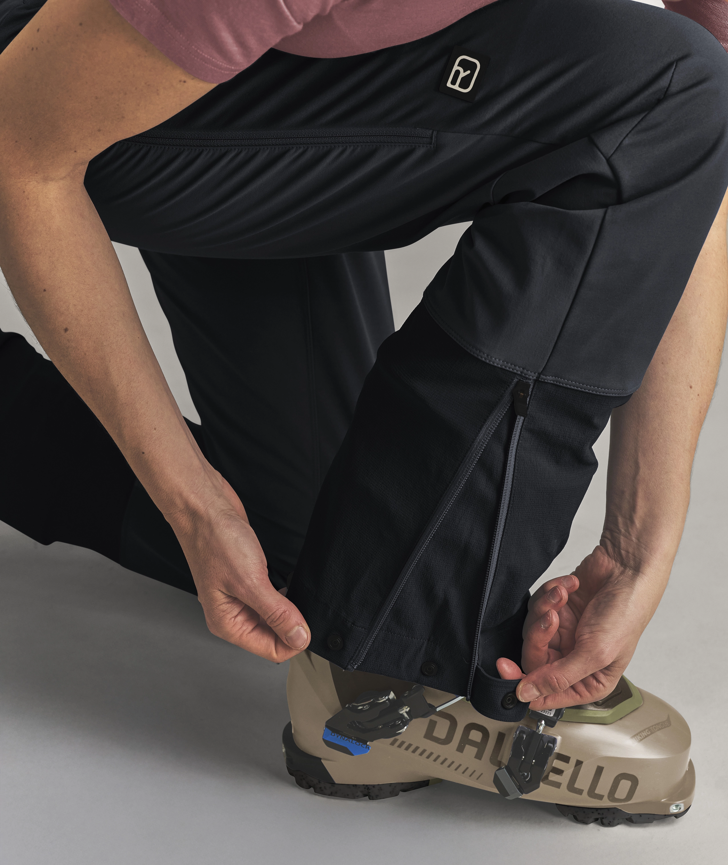 ORTLER SOFTSHELL PLUS PANTS W