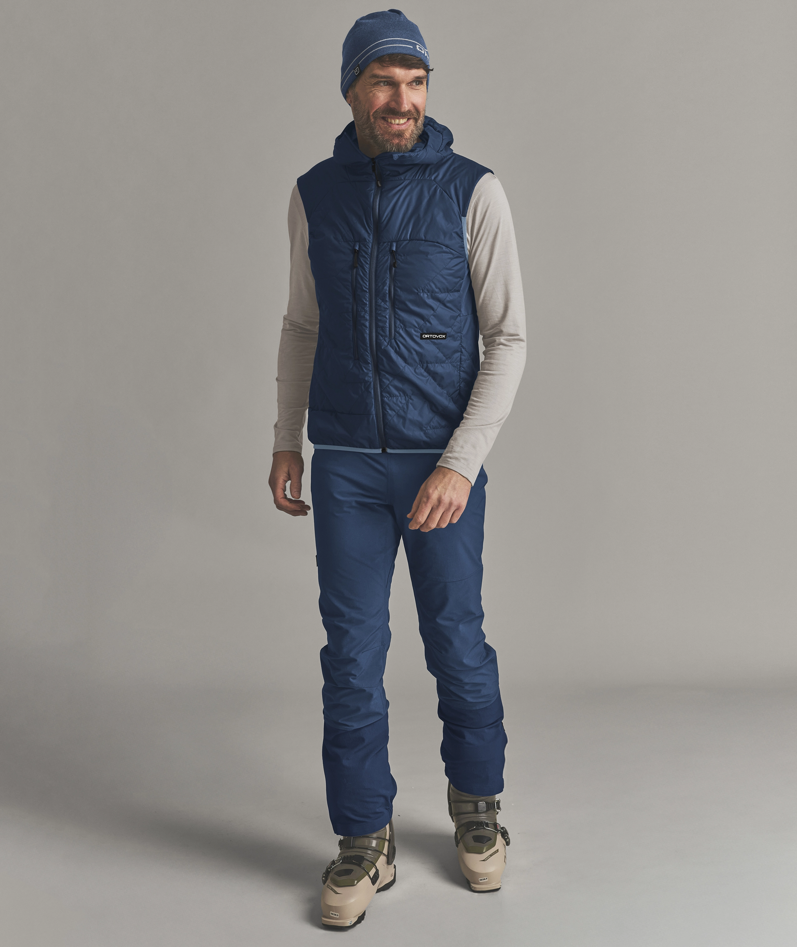VENET SWISSWOOL 60 VEST M VENET SWISSWOOL 60 VEST M