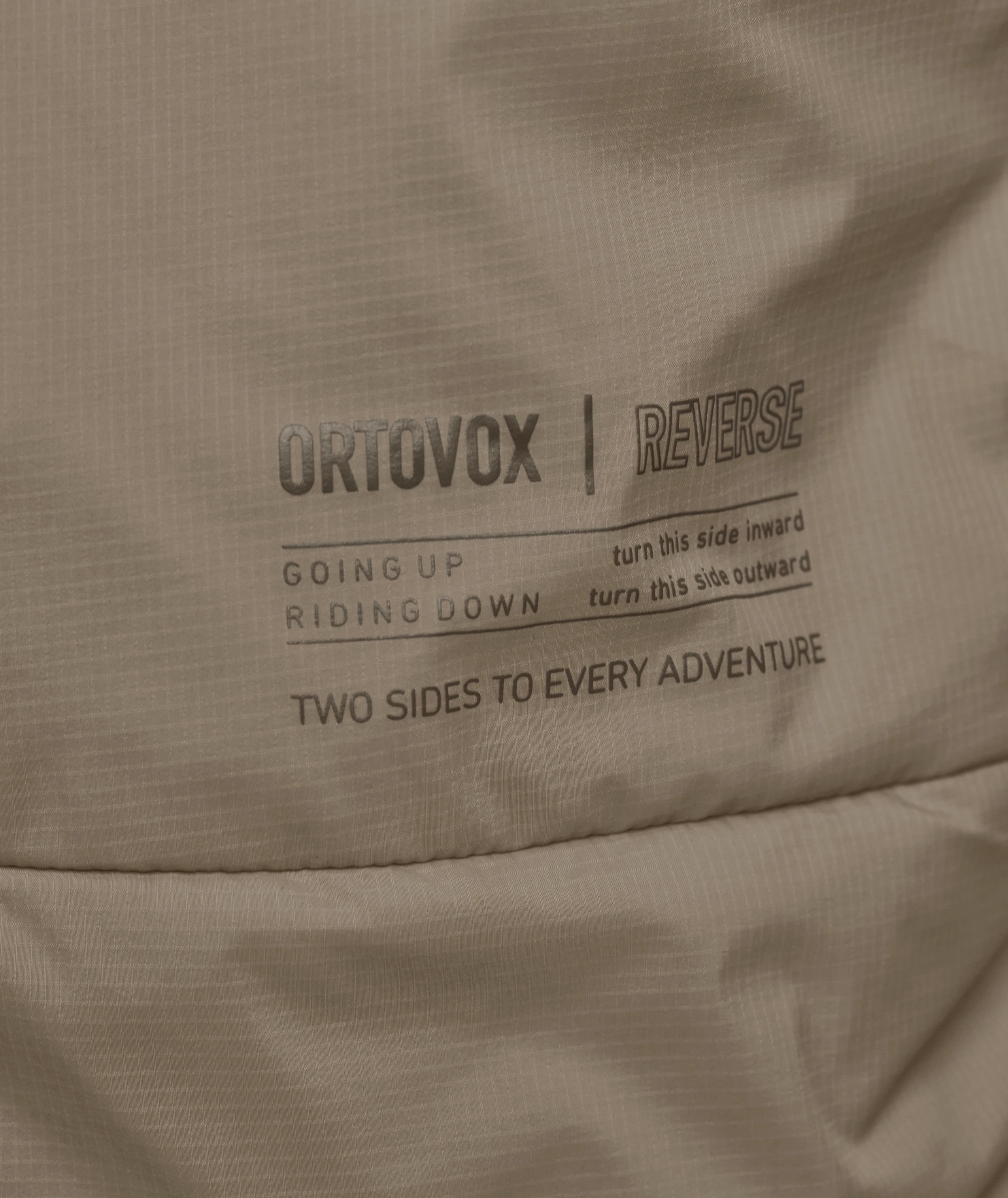ORTLER METAWOOL 60 REV JKT M ORTLER METAWOOL 60 REV JKT M