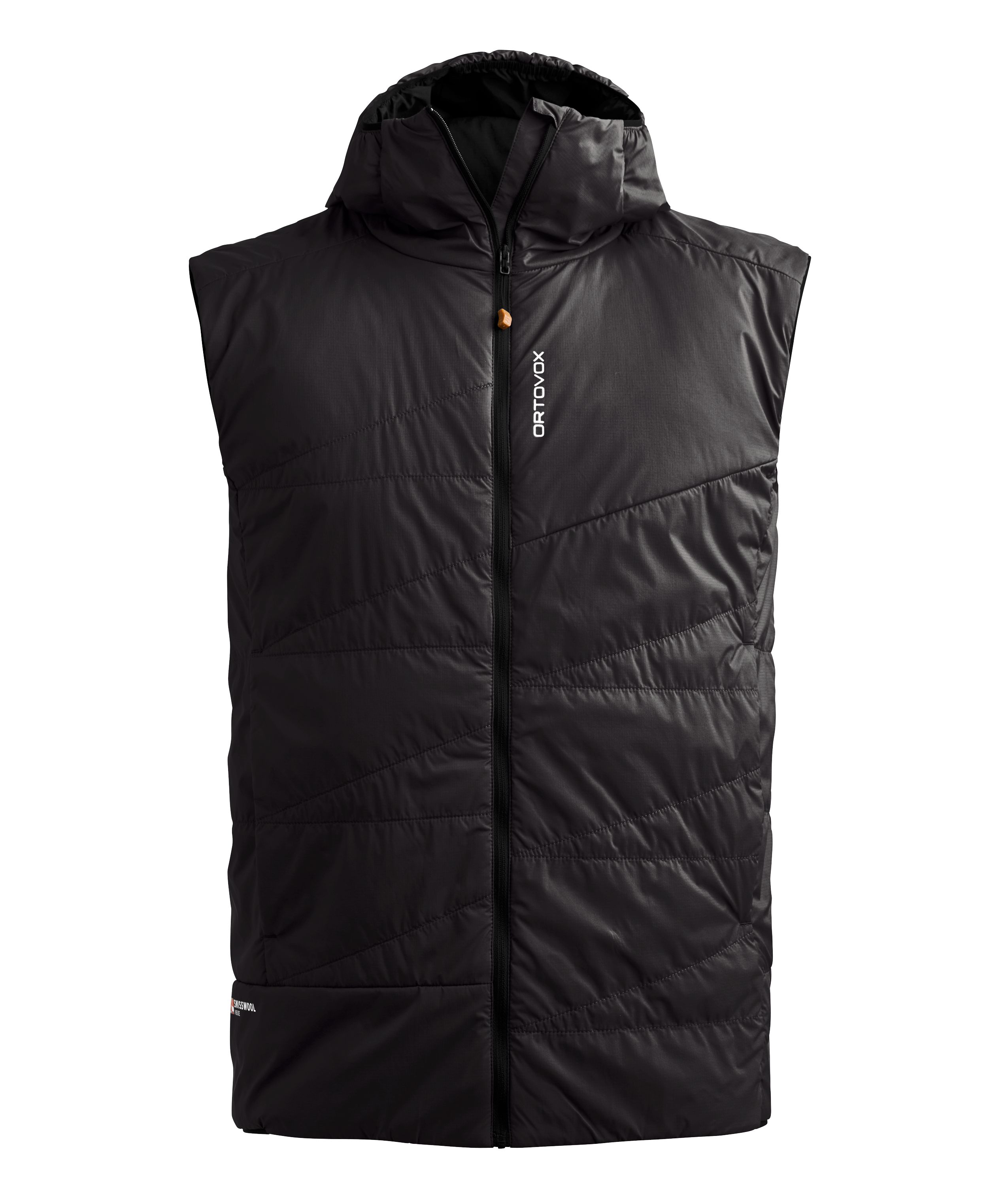 SWISSWOOL PIZ DUAN VEST M Clothing, Vest, Coat, Jacket, Lifejacket