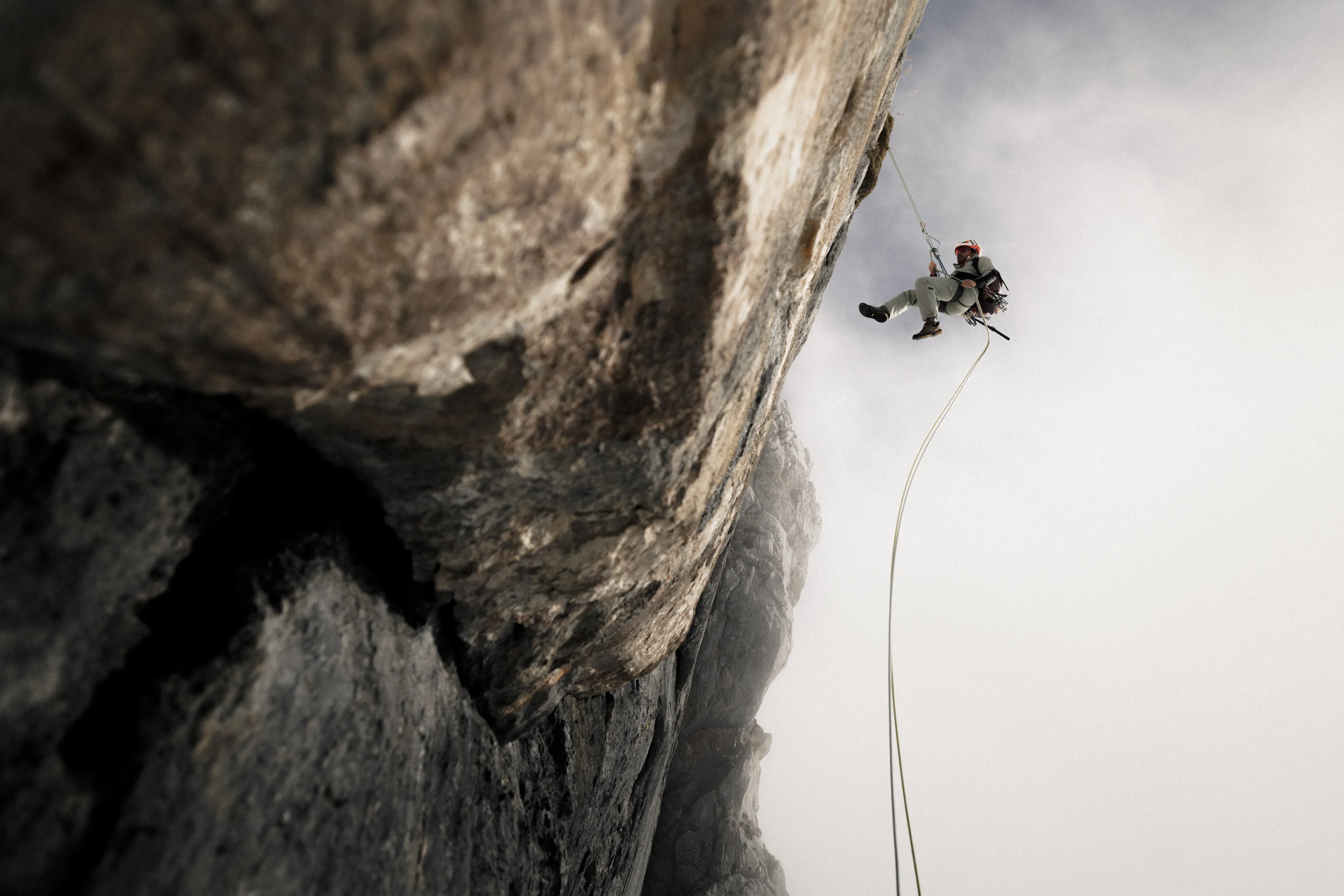 Outdoors, Person, Climbing, Sport, Rock Climbing