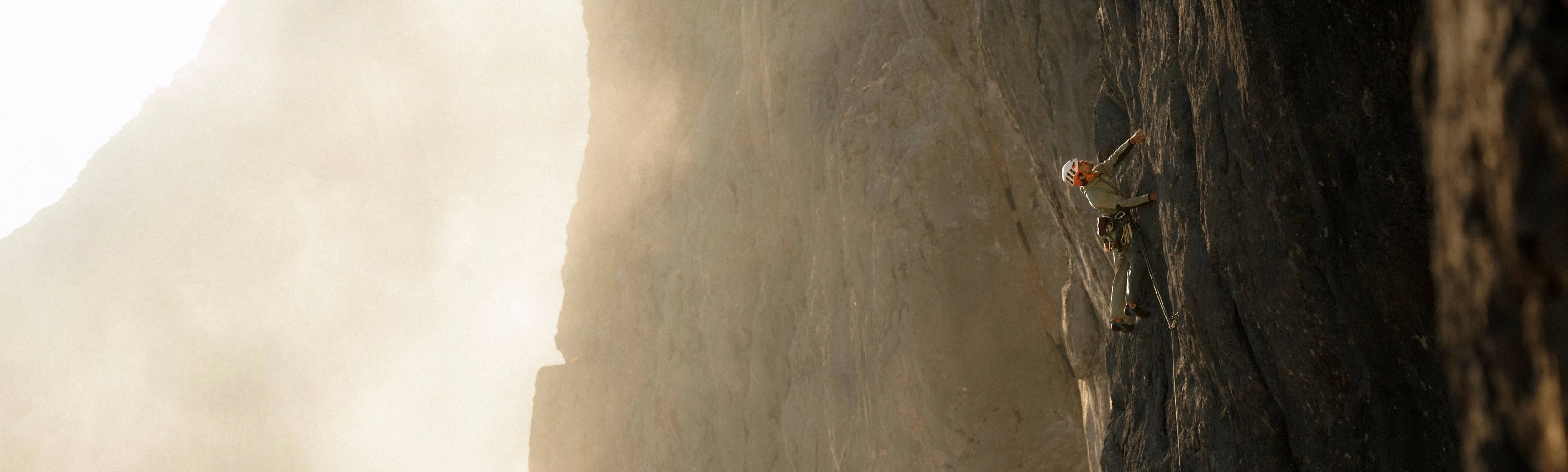 Outdoors, Climbing, Person, Sport, Rock Climbing
