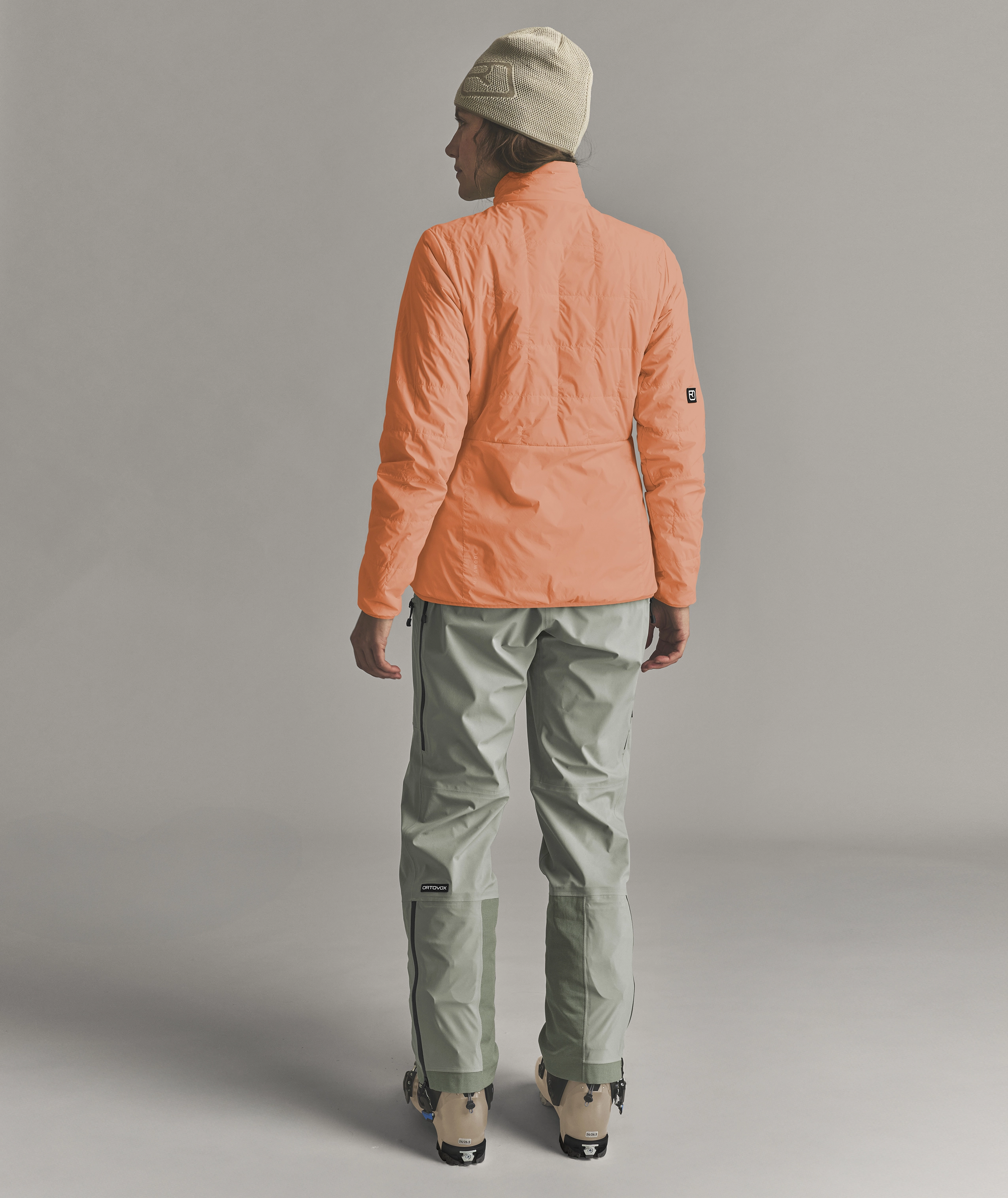 ORTLER METAWOOL 60 REV JKT W