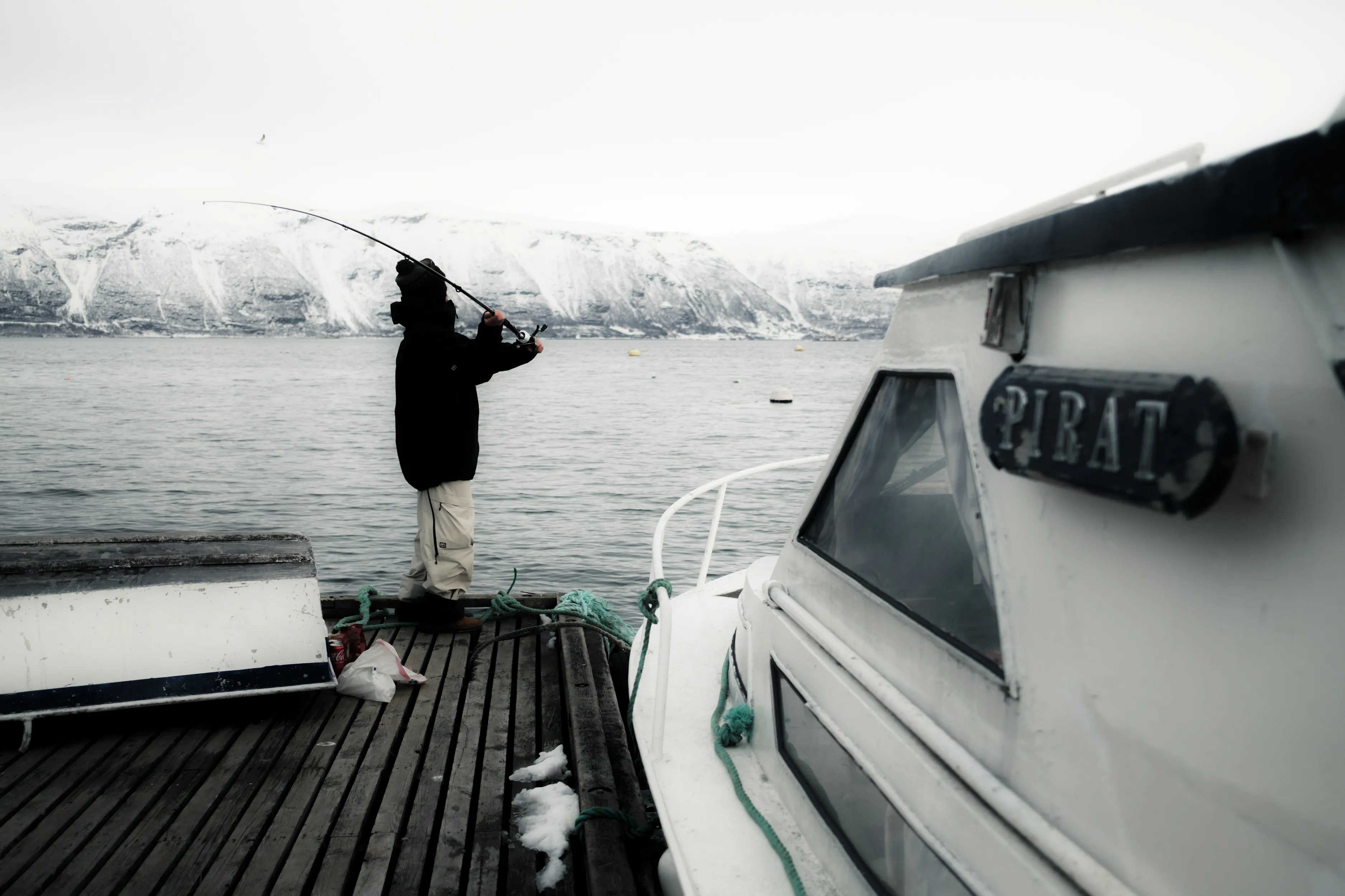 Fishing, Outdoors, Water, Waterfront, Boat