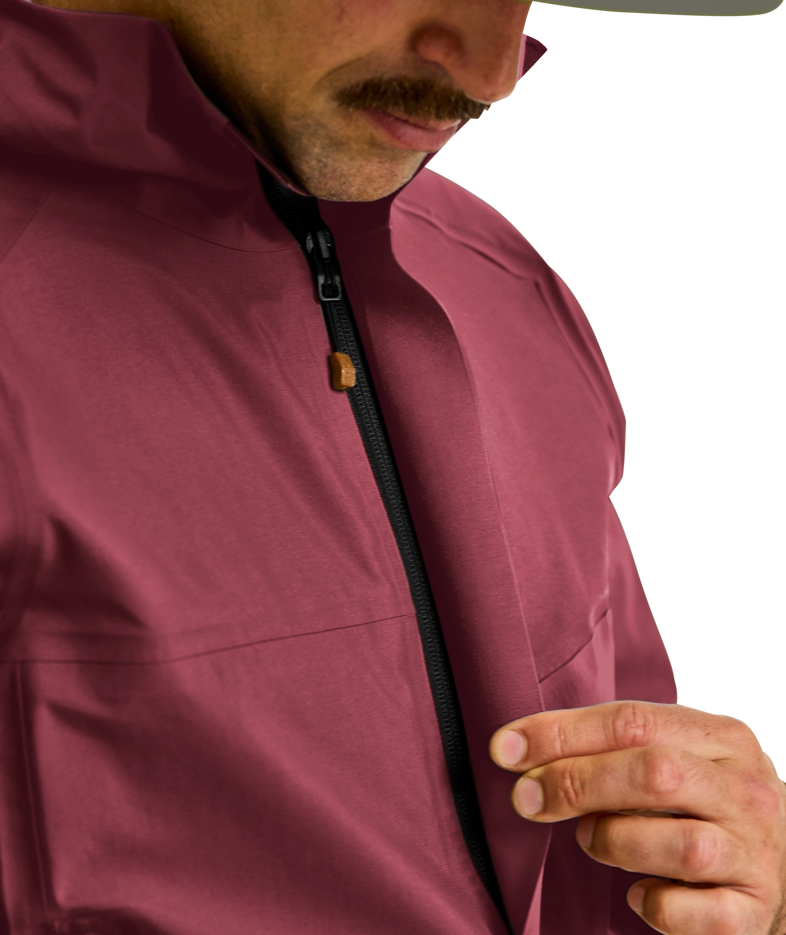 70258-36201-SECEDA_3L_JACKET_M-D-03.jpg, jacket, zipper, windbreaker, maroon, collar