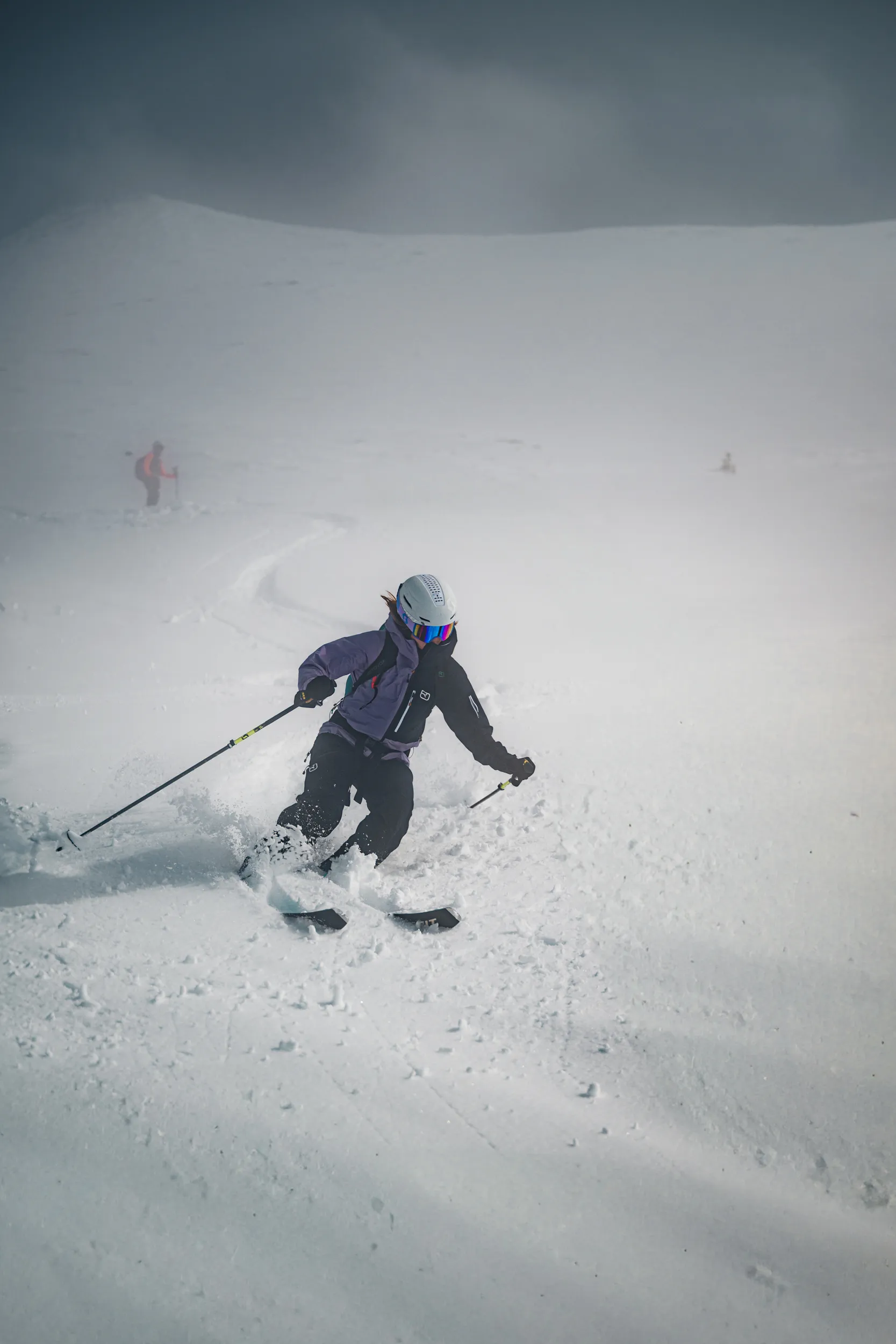Nature, Outdoors, Piste, Snow, Person