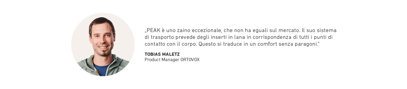 230530_Landingpage_PEAK_Zitat_1370300_LRZ_IT_(1) man, green jacket, hoodie, circles image, portrait