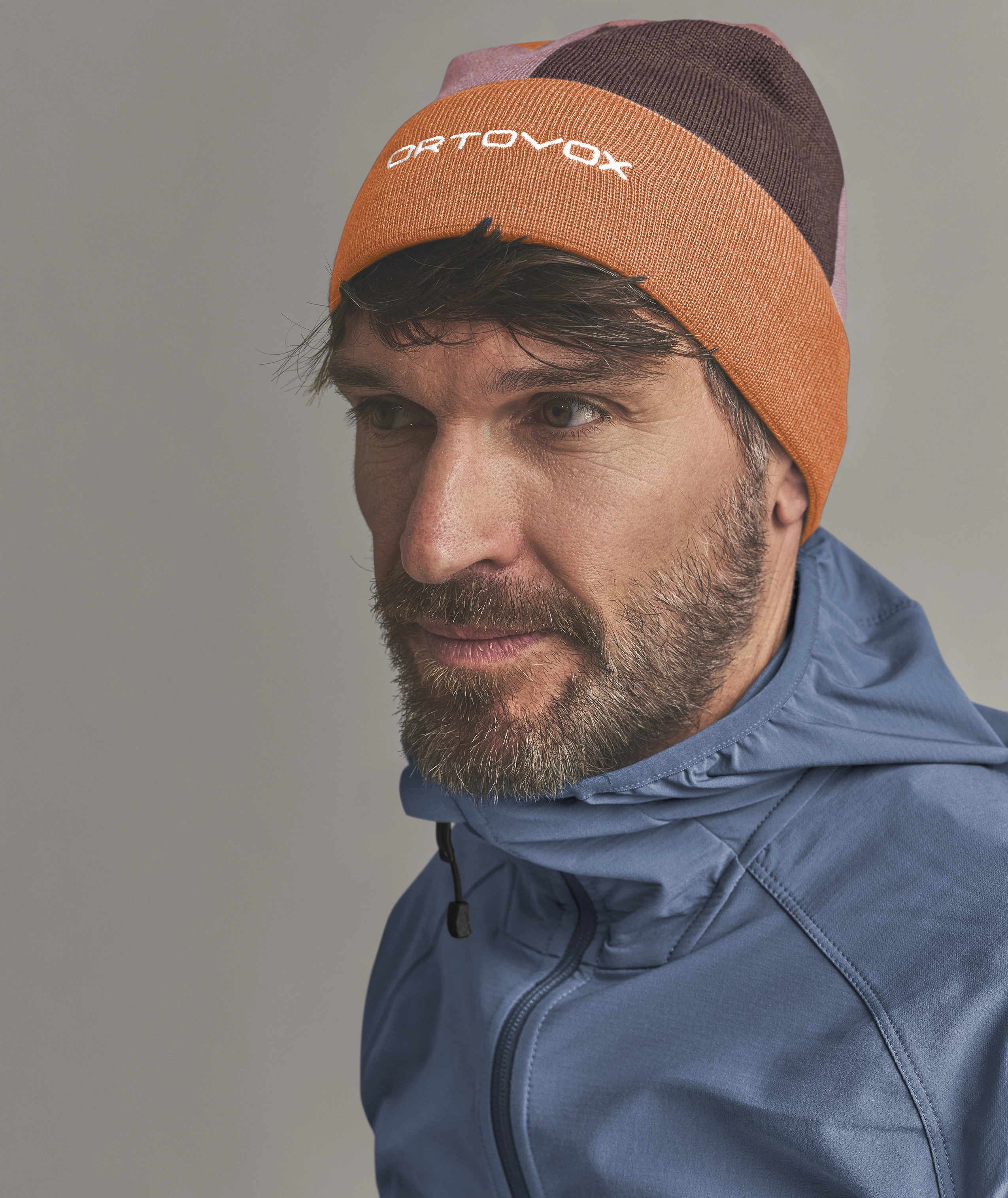 PATCHWORK BEANIE