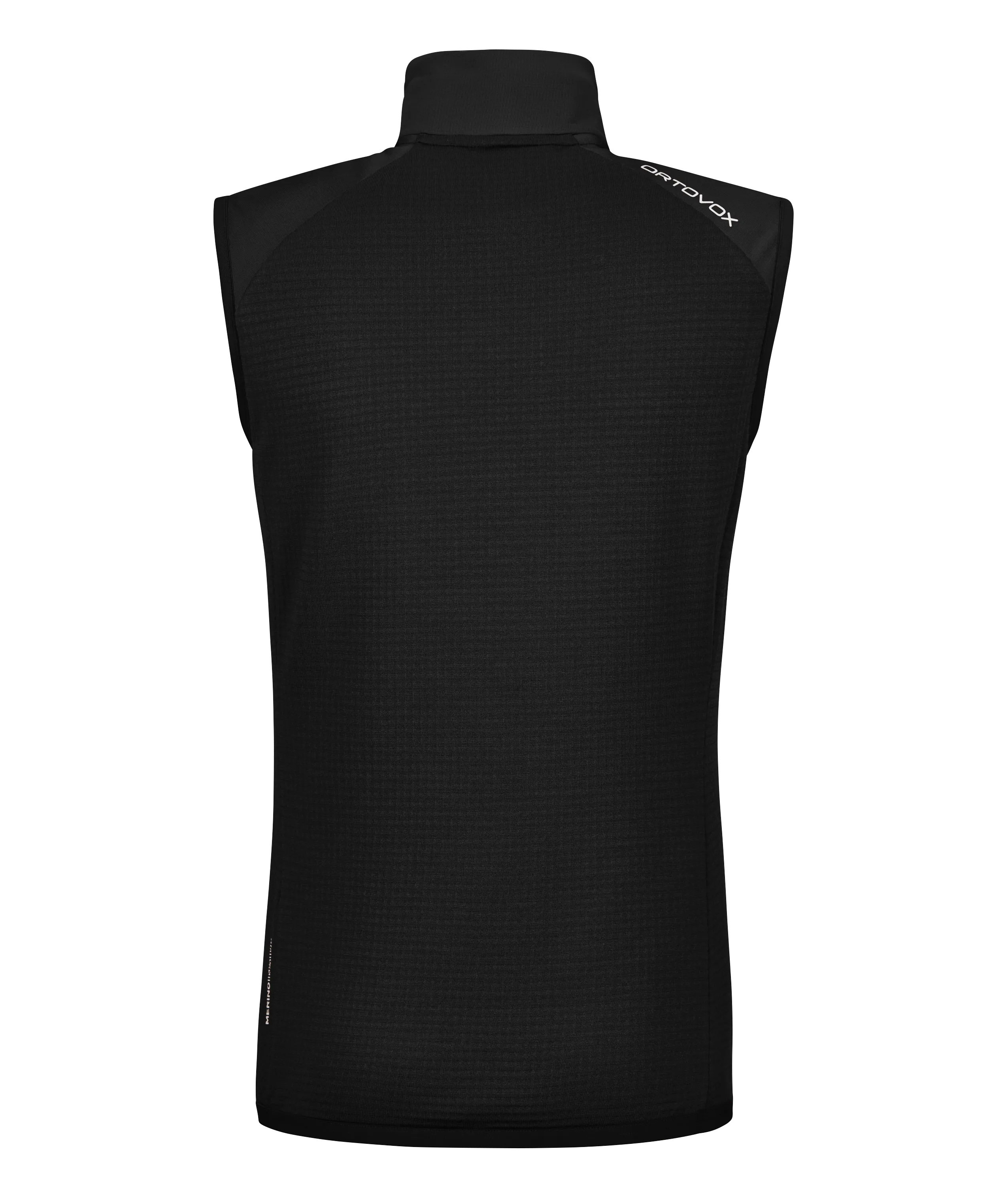 FLEECE GRID VEST W Clothing, Vest