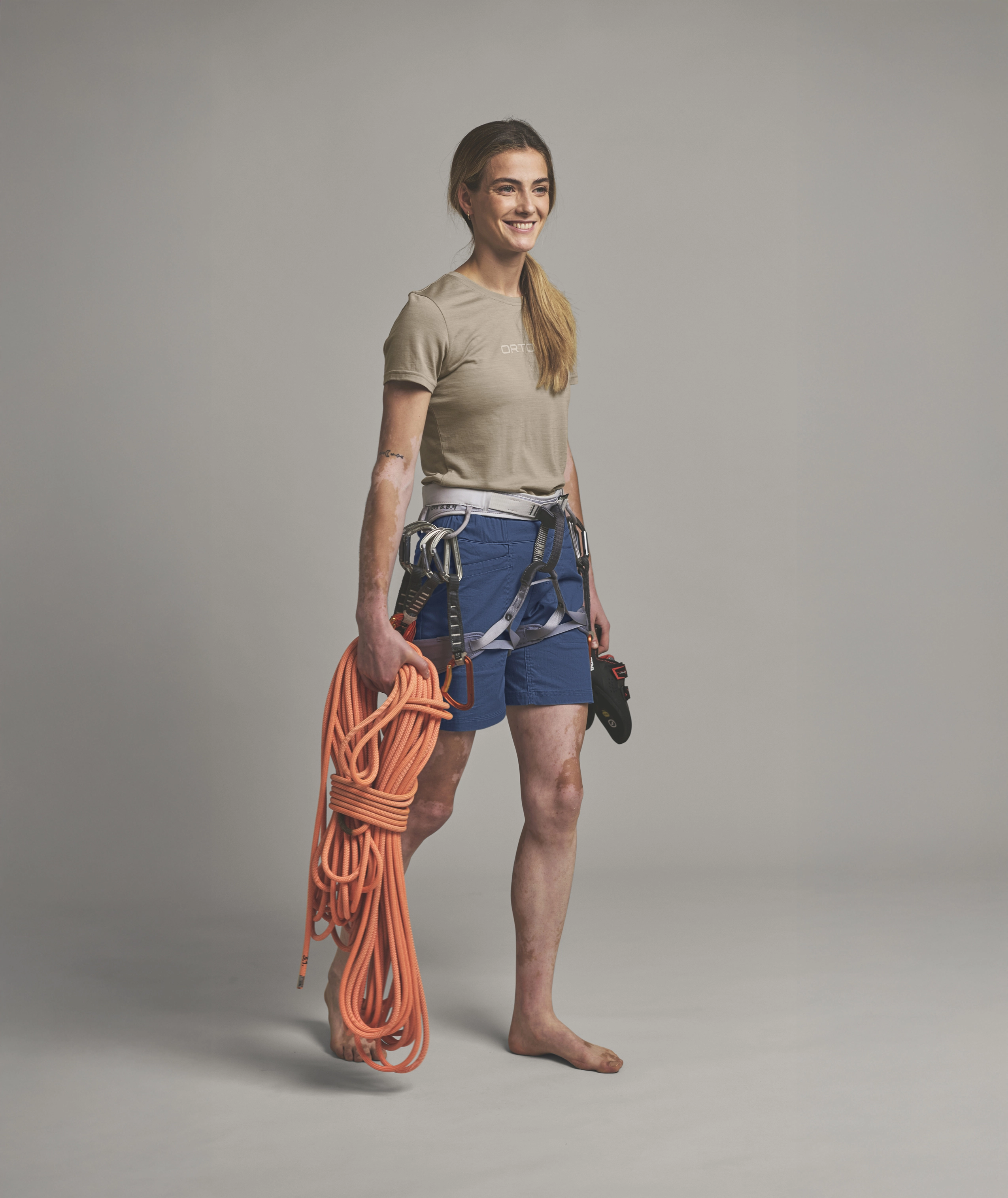 AFFINITY SHORTS W climbing, rock climbing, rope, shorts, t-shirt