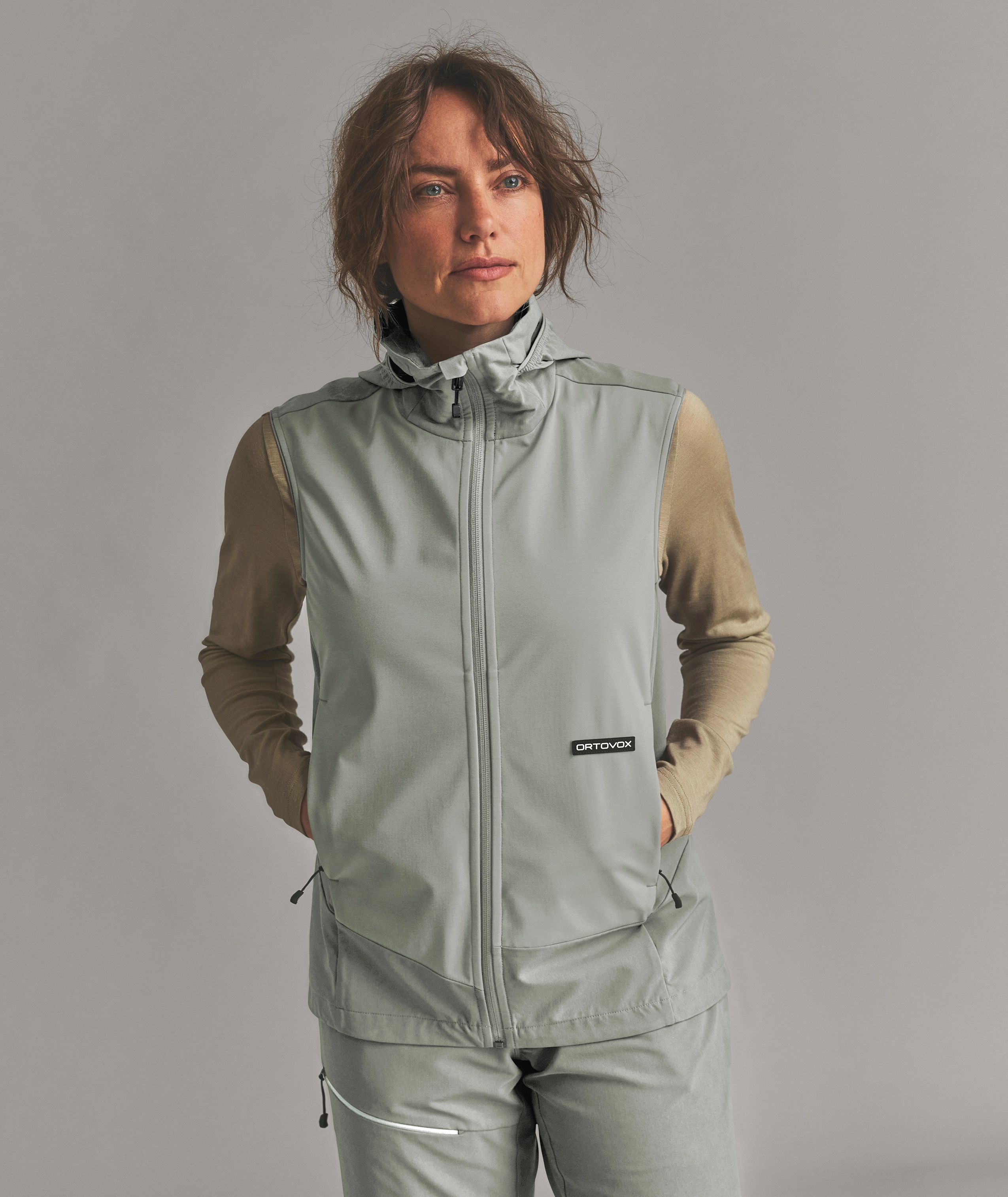 ORTLER SOFTSHELL PLUS VEST W