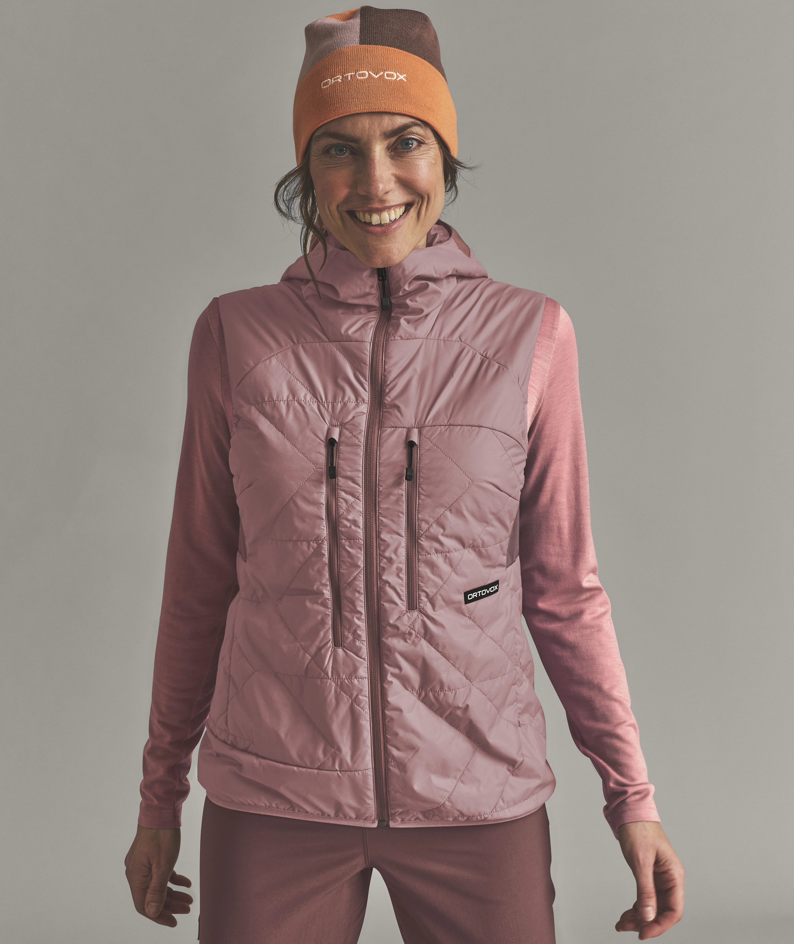 VENET SWISSWOOL 60 VEST W VENET SWISSWOOL 60 VEST W
