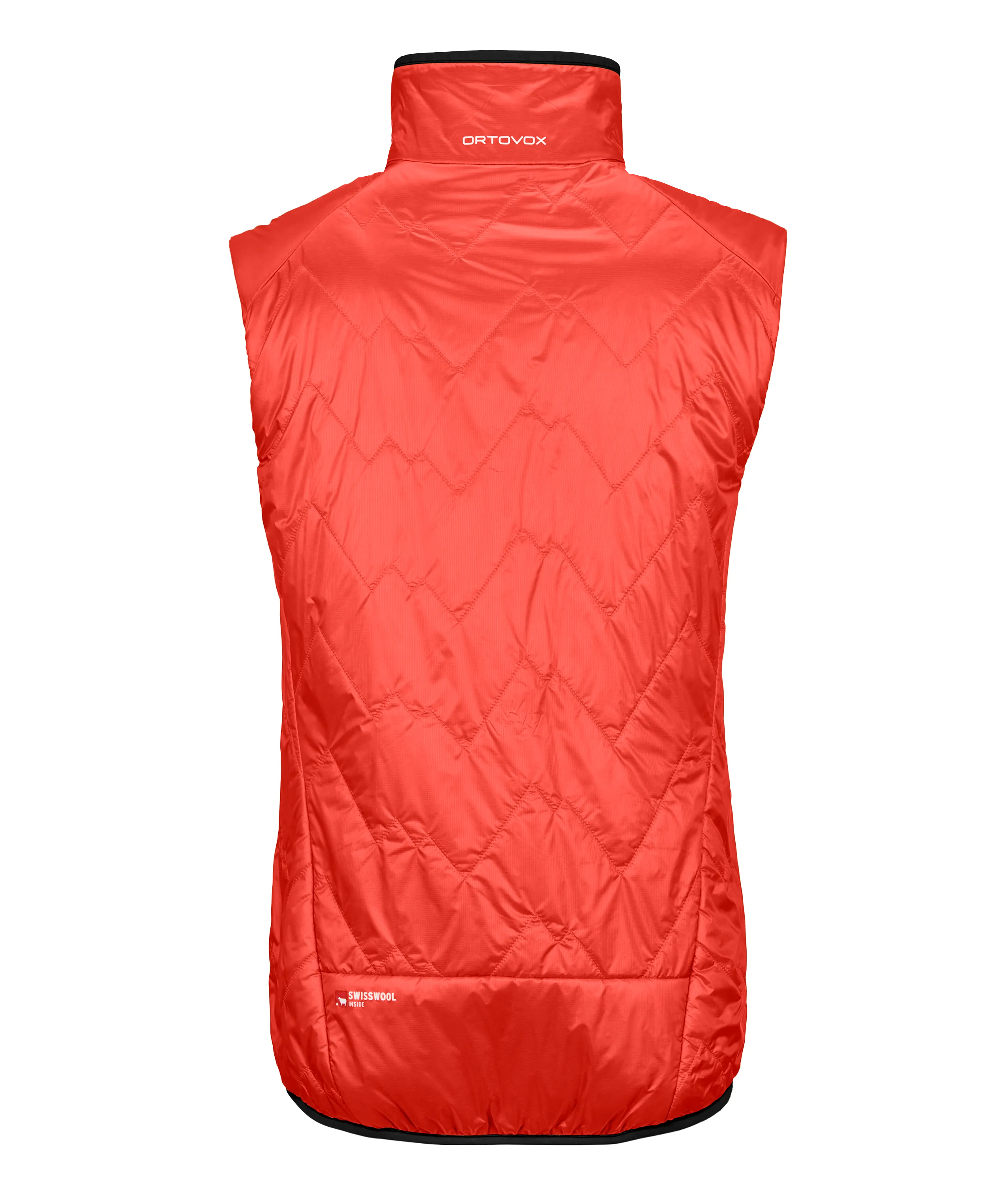 SWISSWOOL PIZ VIAL VEST W Clothing, Vest, Lifejacket, Coat, Clothing, Vest, Coat, Jacket
