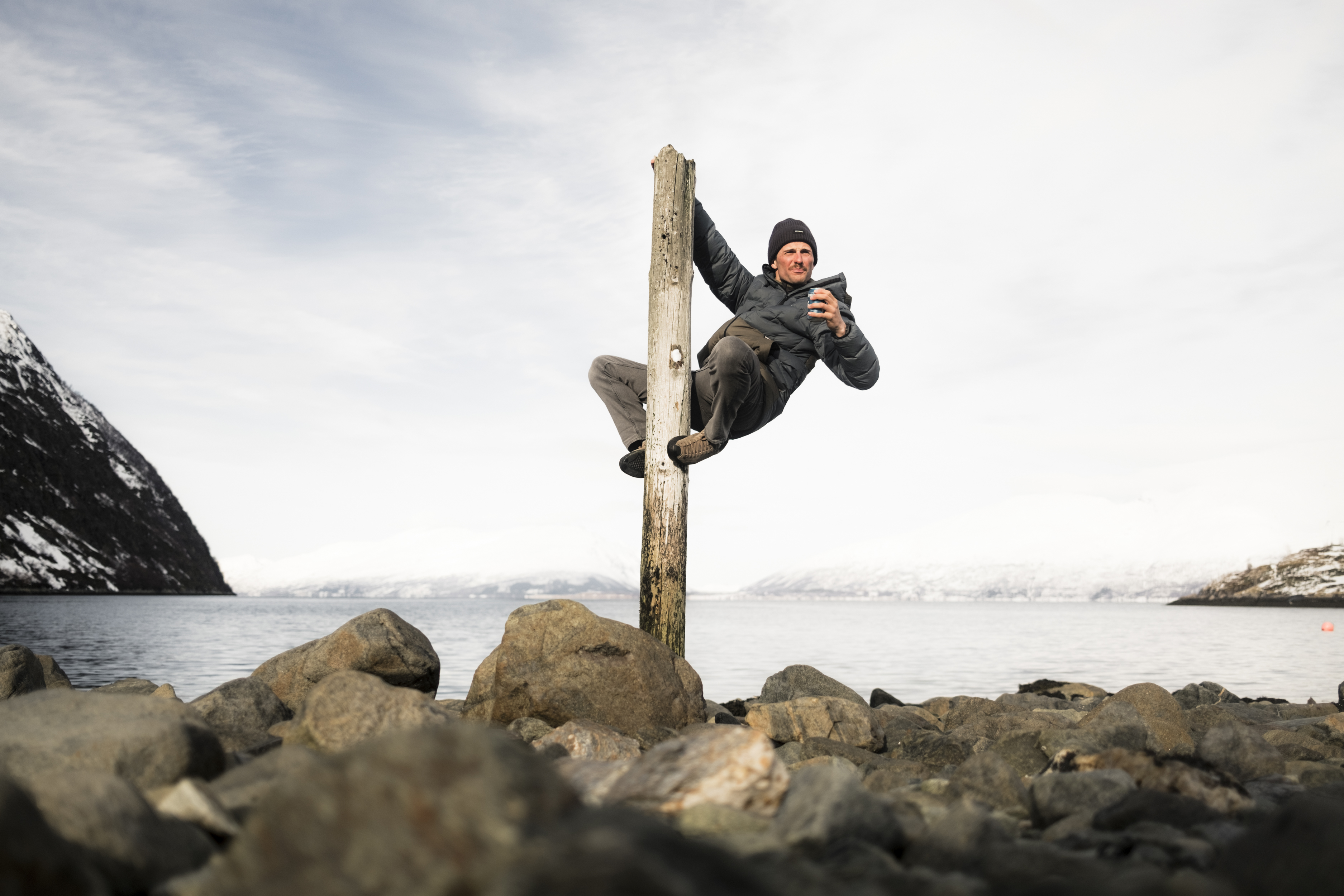 DSF7860_FREERIDE_WS2526_Norwegen_MaxDraeger_MedRes Rock, Photography, Adult, Man, Person