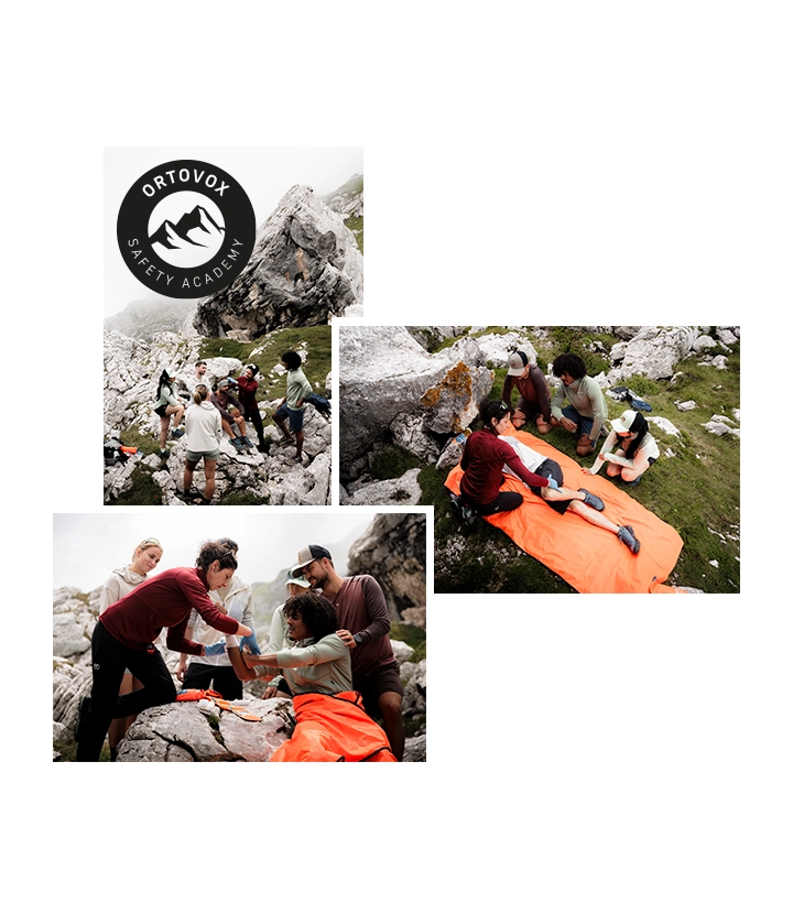First Aid_Mobile_720x820 outdoor, mountaineering, group, teamwork, emergency bivy