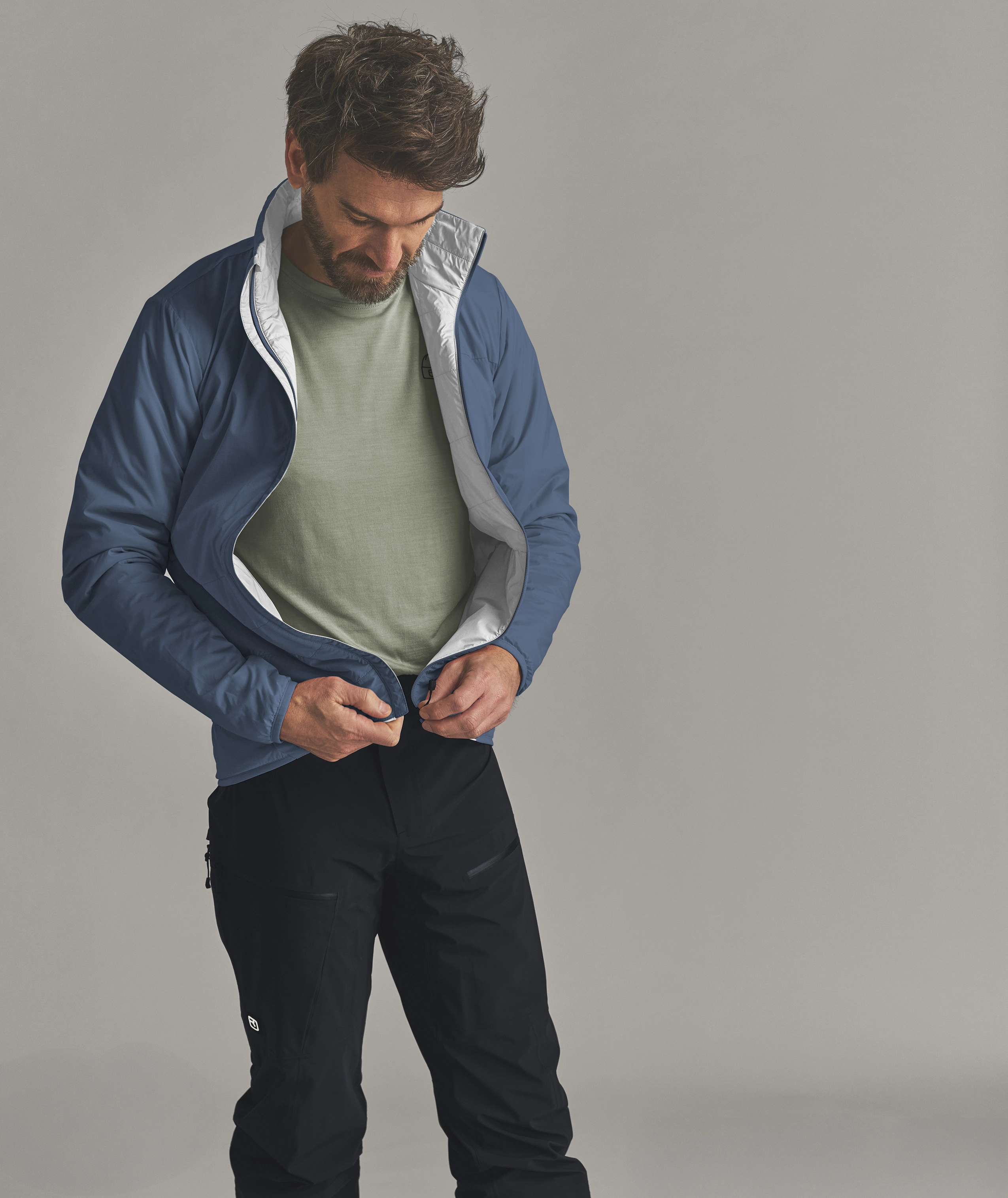ORTLER METAWOOL 60 REV JKT M ORTLER METAWOOL 60 REV JKT M