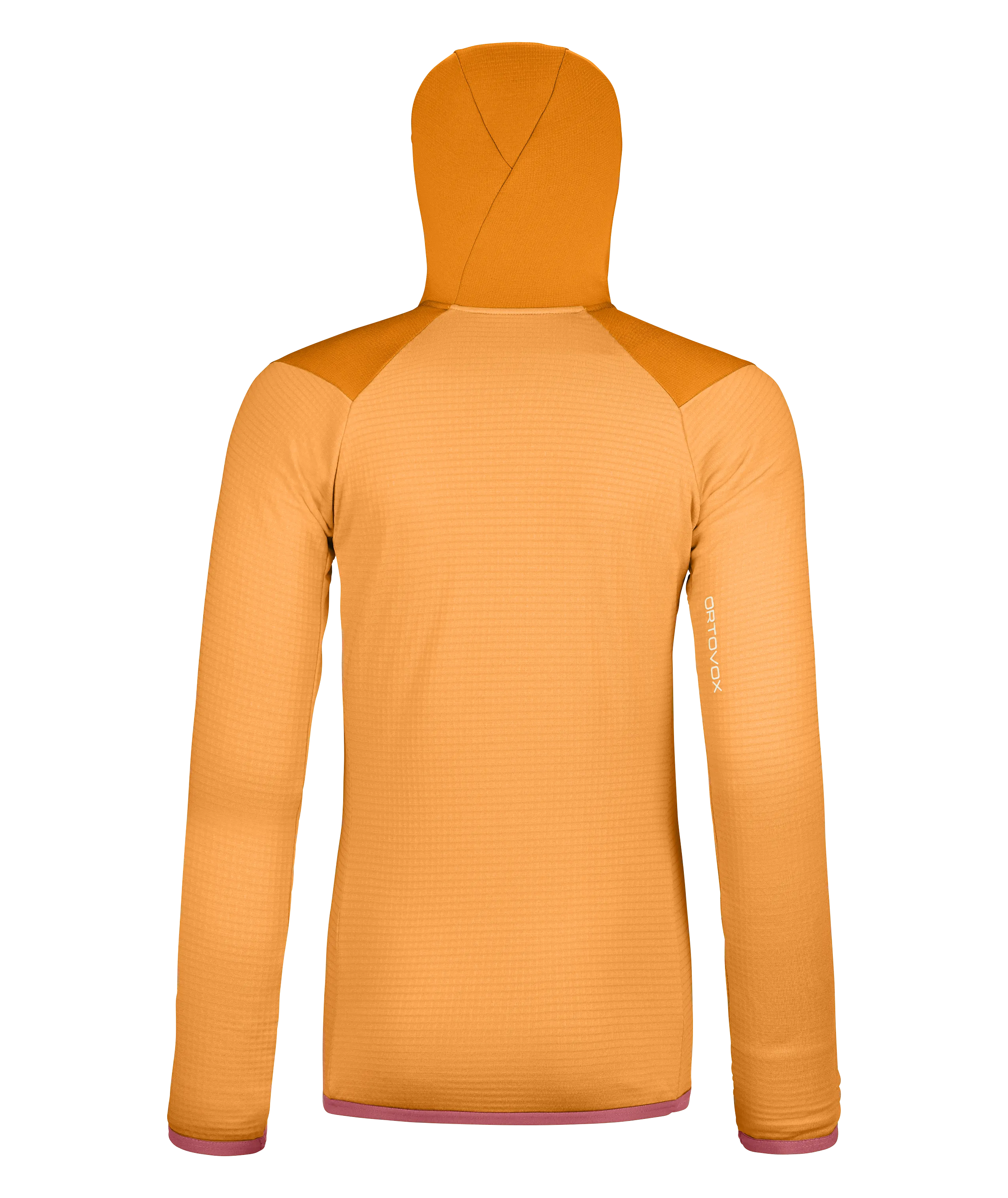 FLEECE GRID HOODY W FLEECE GRID HOODY W