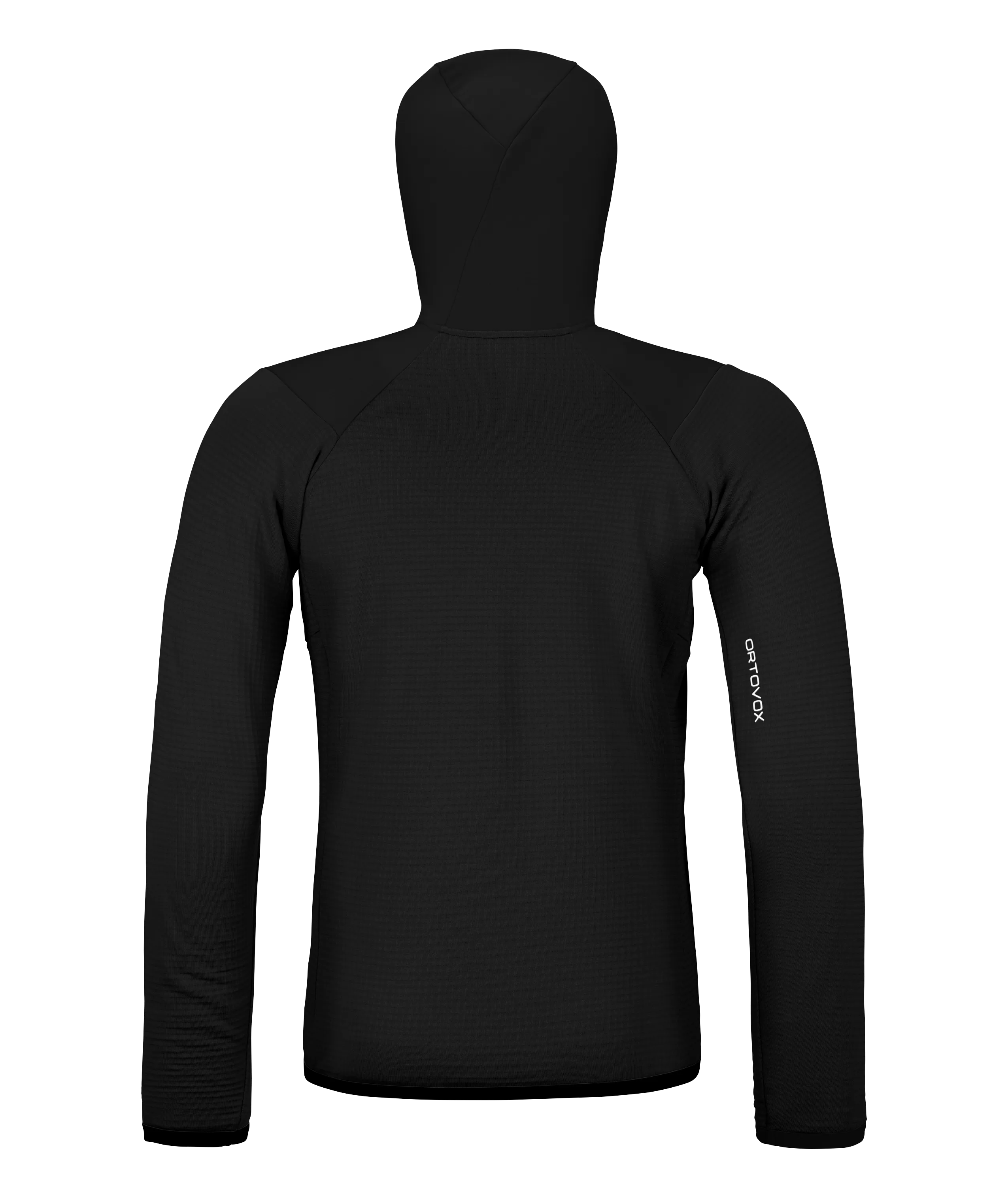 FLEECE GRID HOODY M Clothing, Long Sleeve, Sleeve, Coat