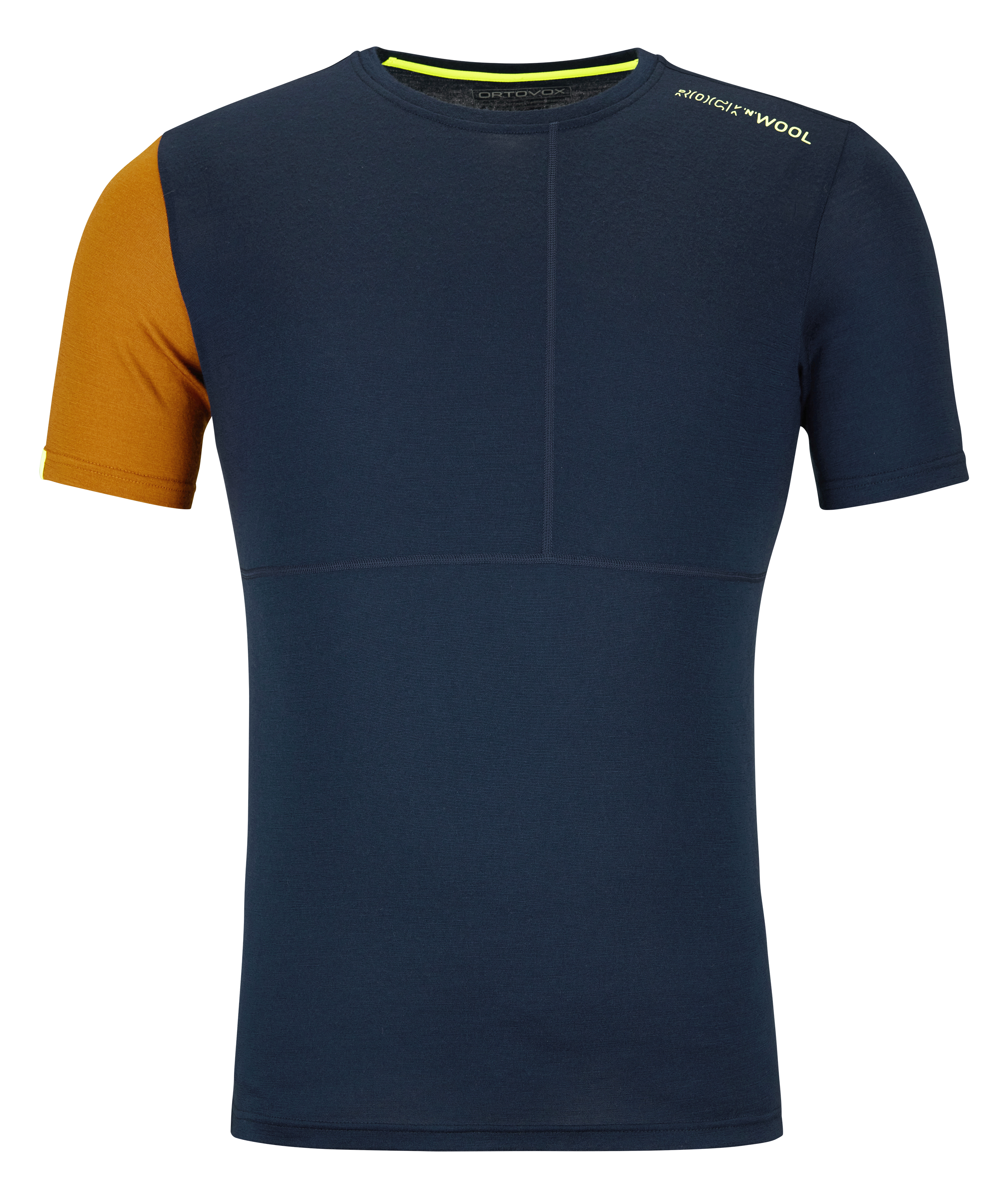 185 ROCK’N’WOOL SHORT SLEEVE M 185 ROCK’N’WOOL SHORT SLEEVE M