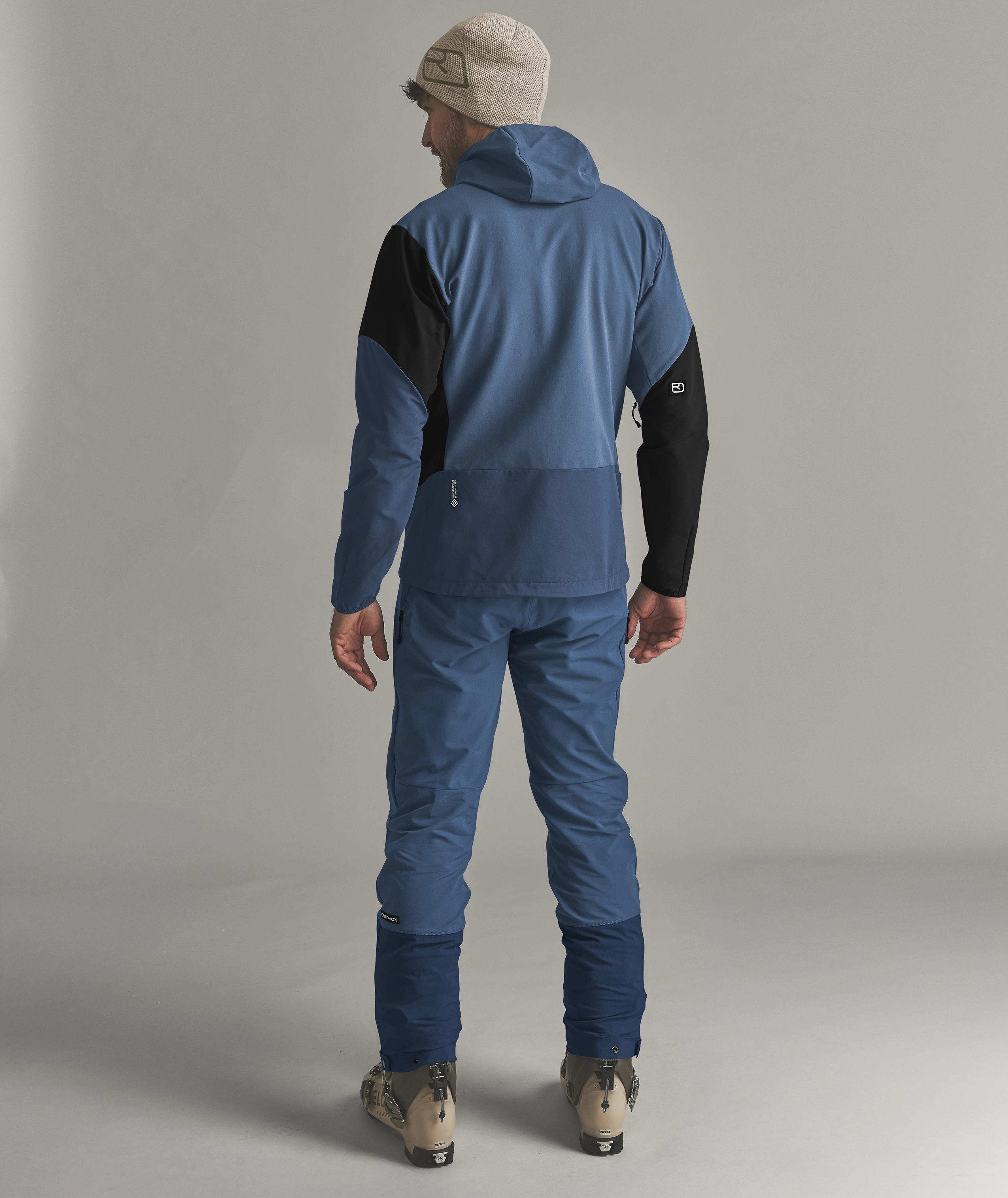 ORTLER SOFTSHELL PLUS PANTS M