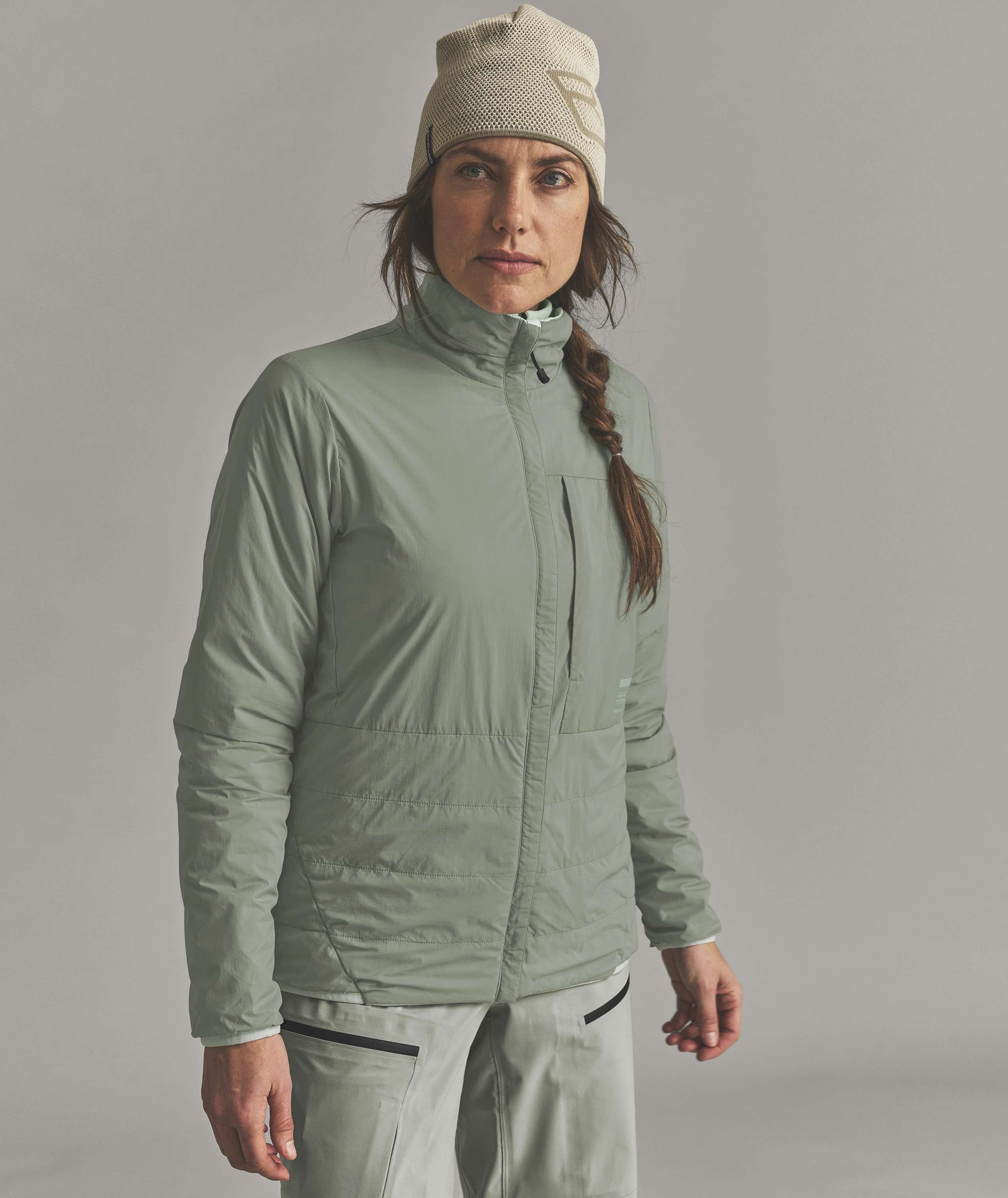ORTLER METAWOOL 60 REV JKT W ORTLER METAWOOL 60 REV JKT W