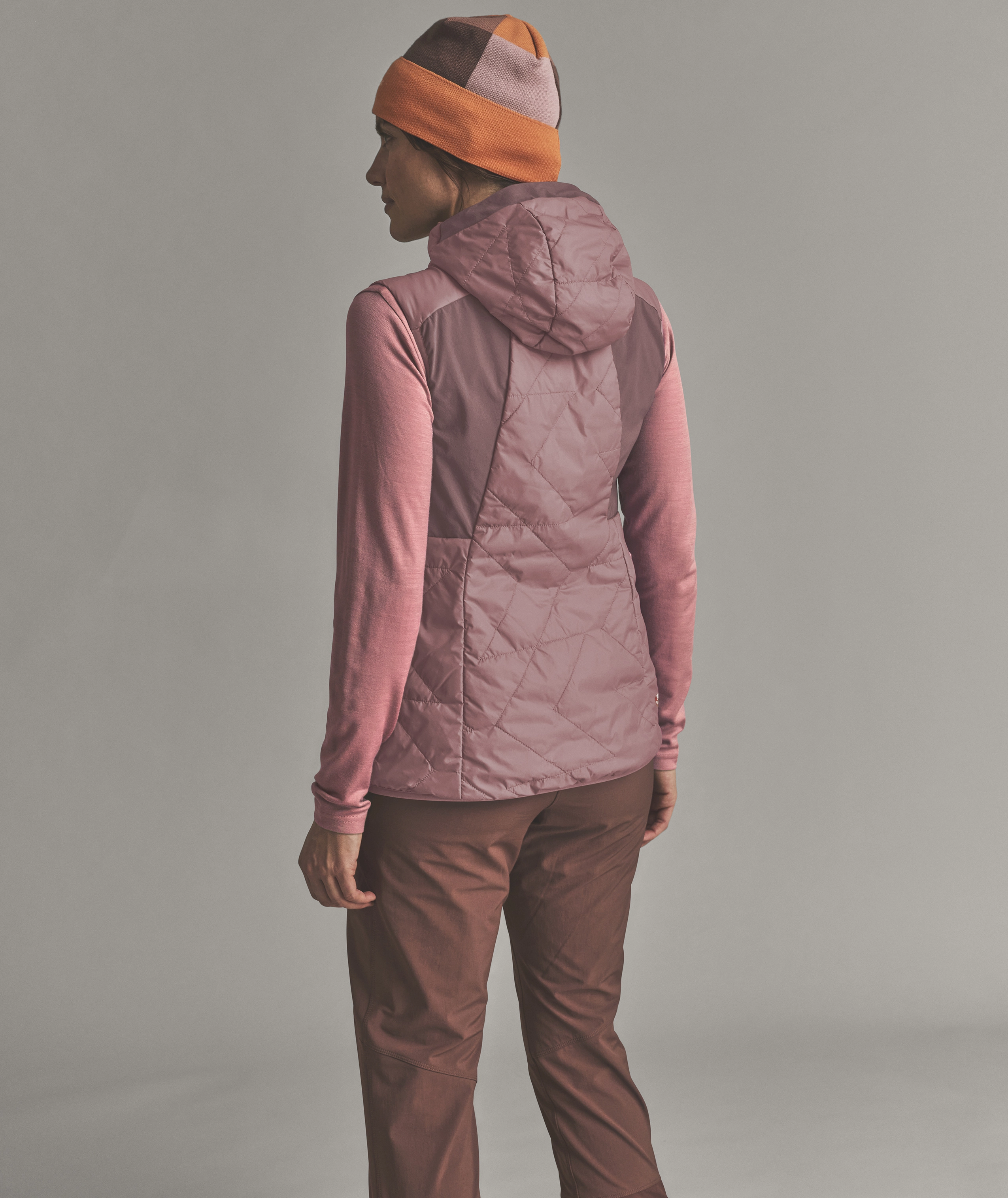 VENET SWISSWOOL 60 VEST W VENET SWISSWOOL 60 VEST W