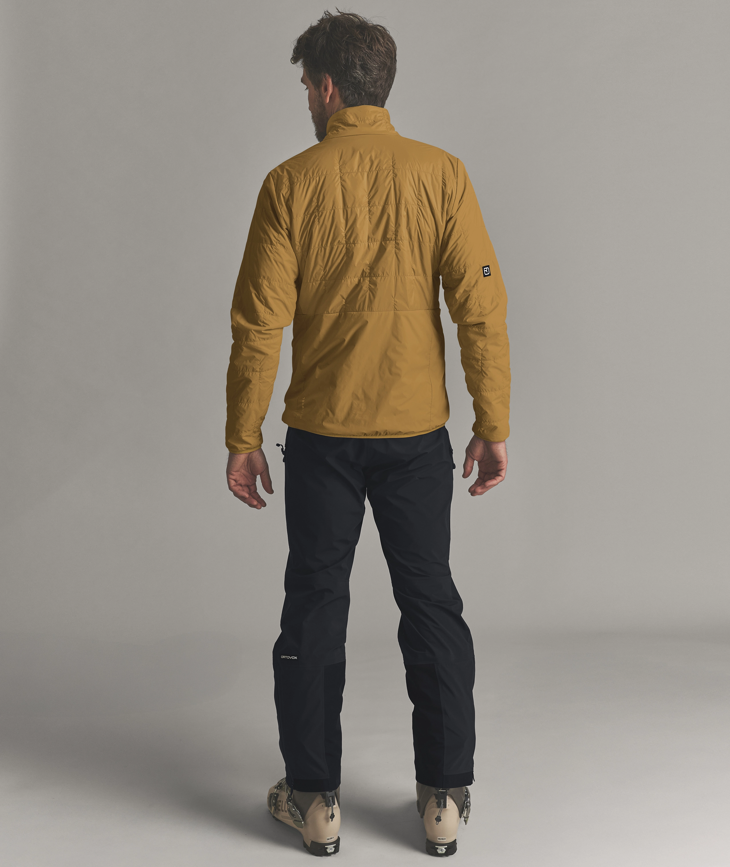 ORTLER METAWOOL 60 REV JKT M ORTLER METAWOOL 60 REV JKT M
