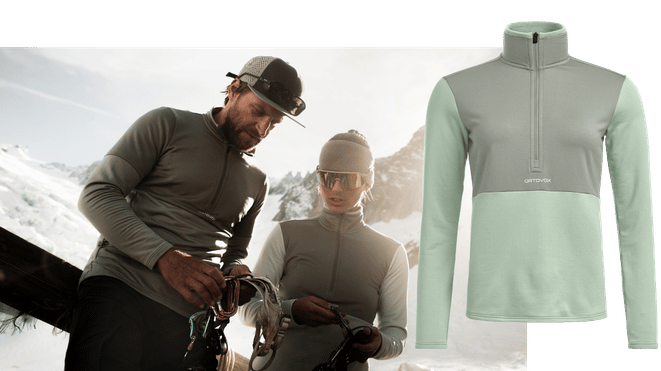 sweater, fleece, quarter-zip, solid, mountain outdoor