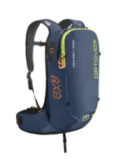 hydration pack, backpack, running vest, blue pack, clip-in top pocket