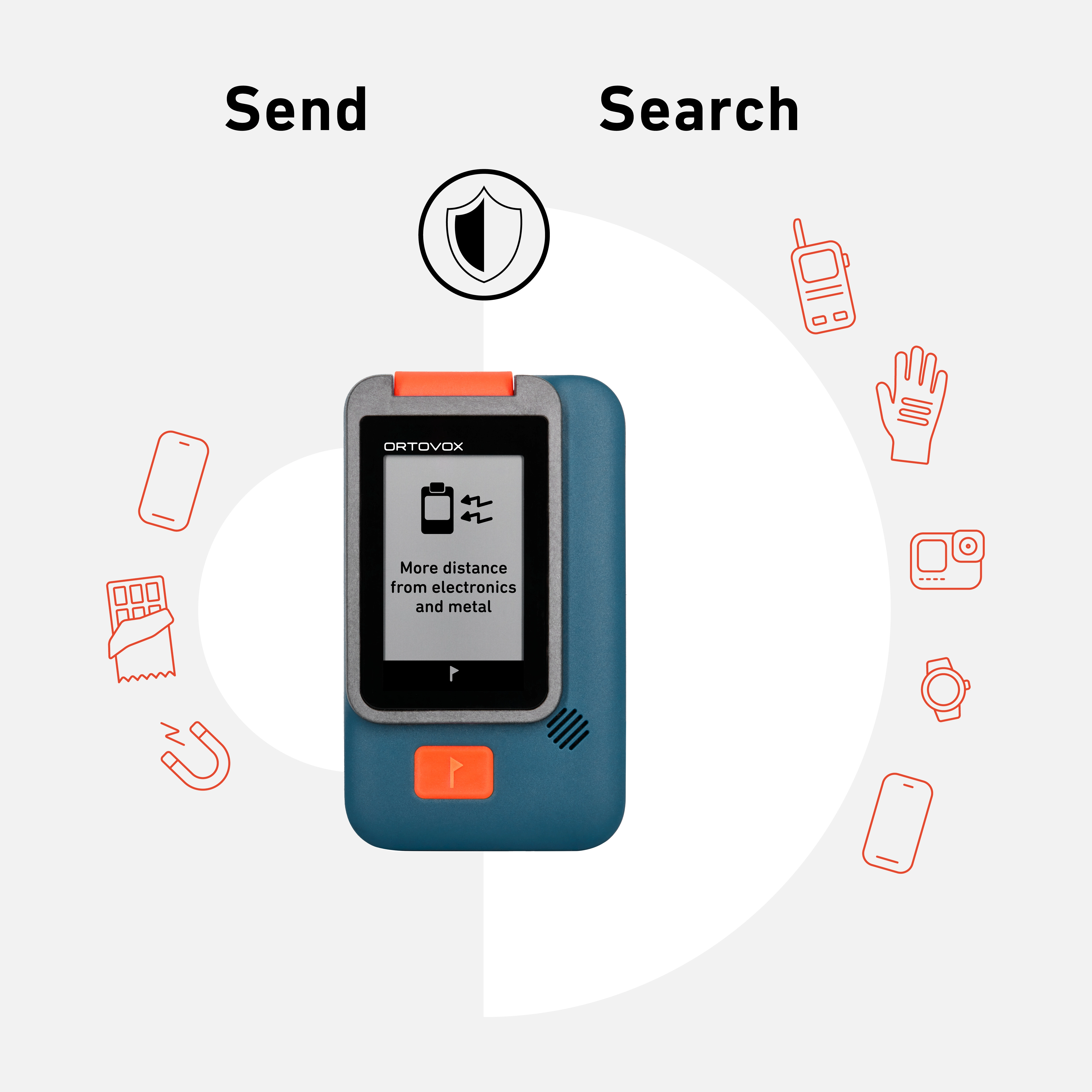 260910_PDP_Focus_IPS_1080x1080_CWI breathalyser, alcohol tester, handheld device, digital screen, blue orange