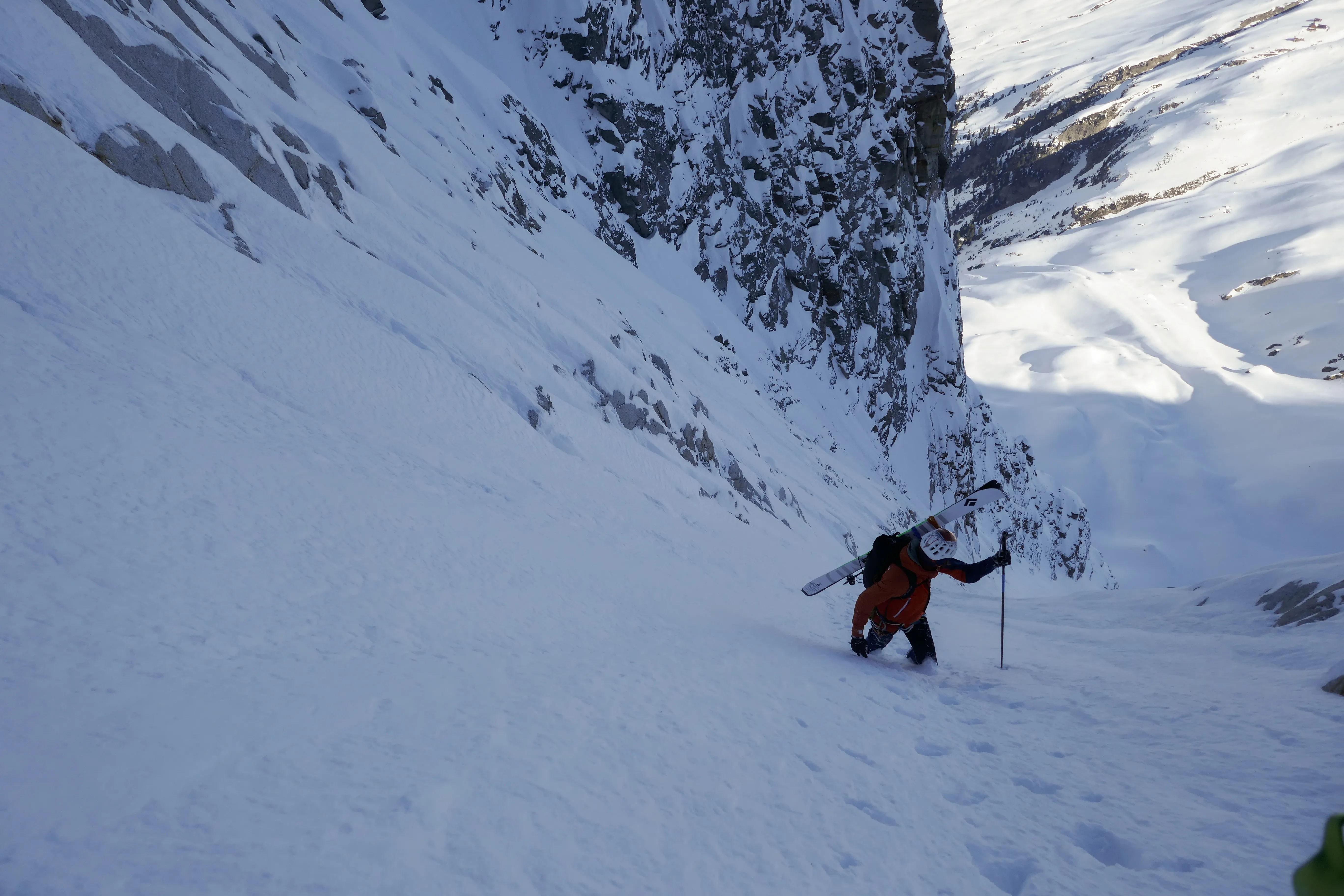 Sagwand Nord Rinne 23.4.21 JulianG-5