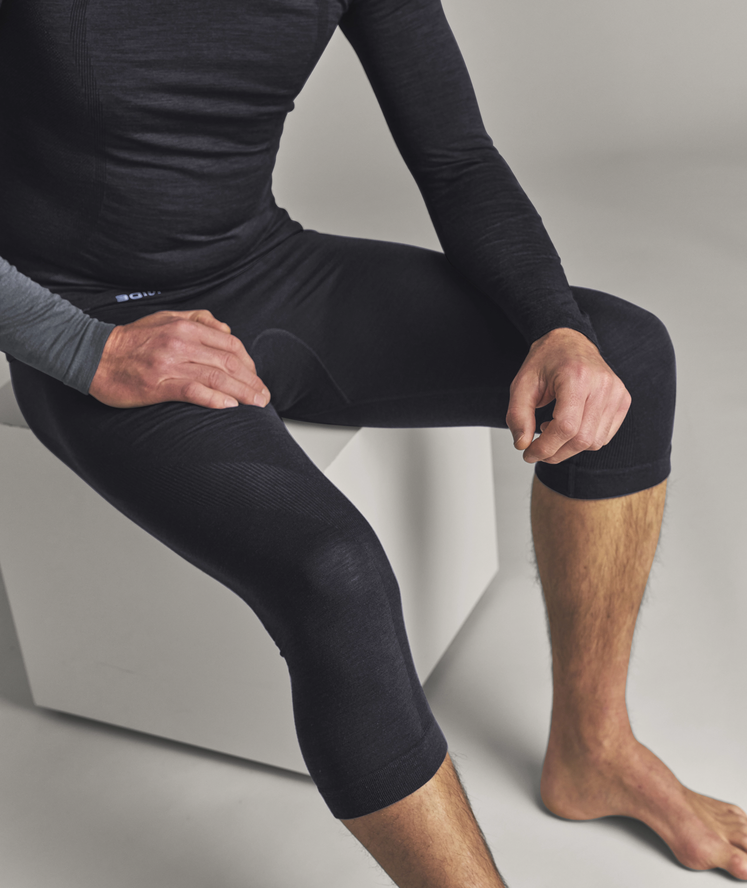 120 COMP LIGHT SHORT PANTS M leggings, compression, black, kneesleeve, athletic