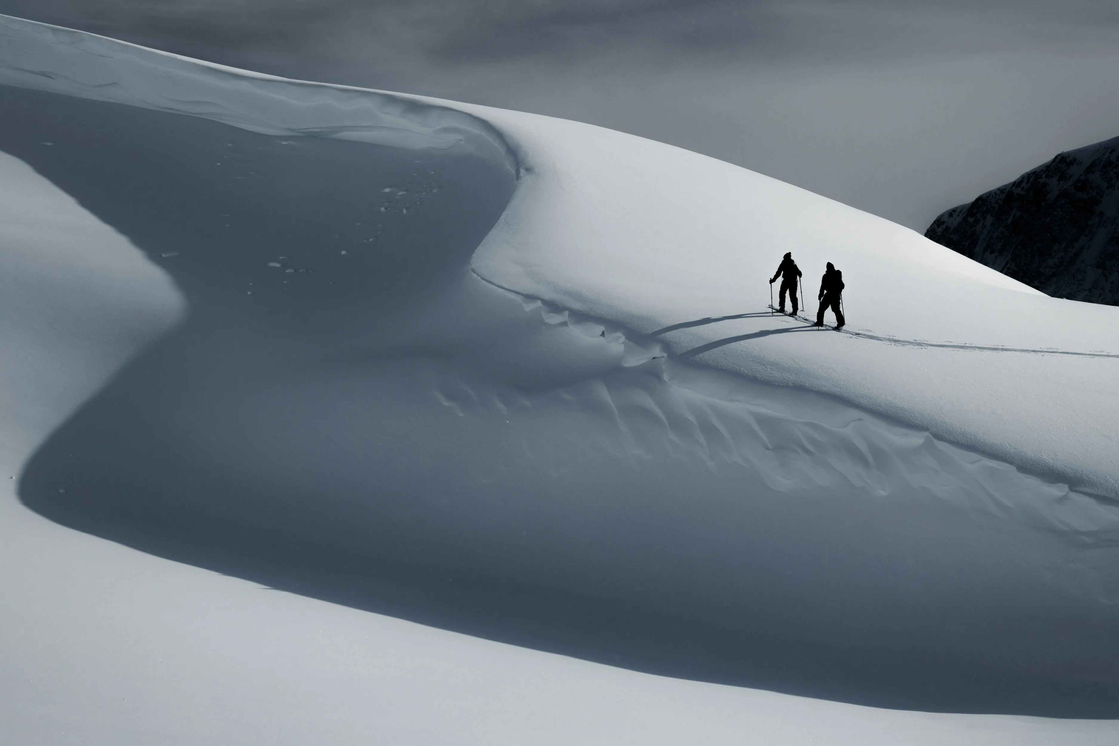 Nature, Outdoors, Ice, Person, Piste