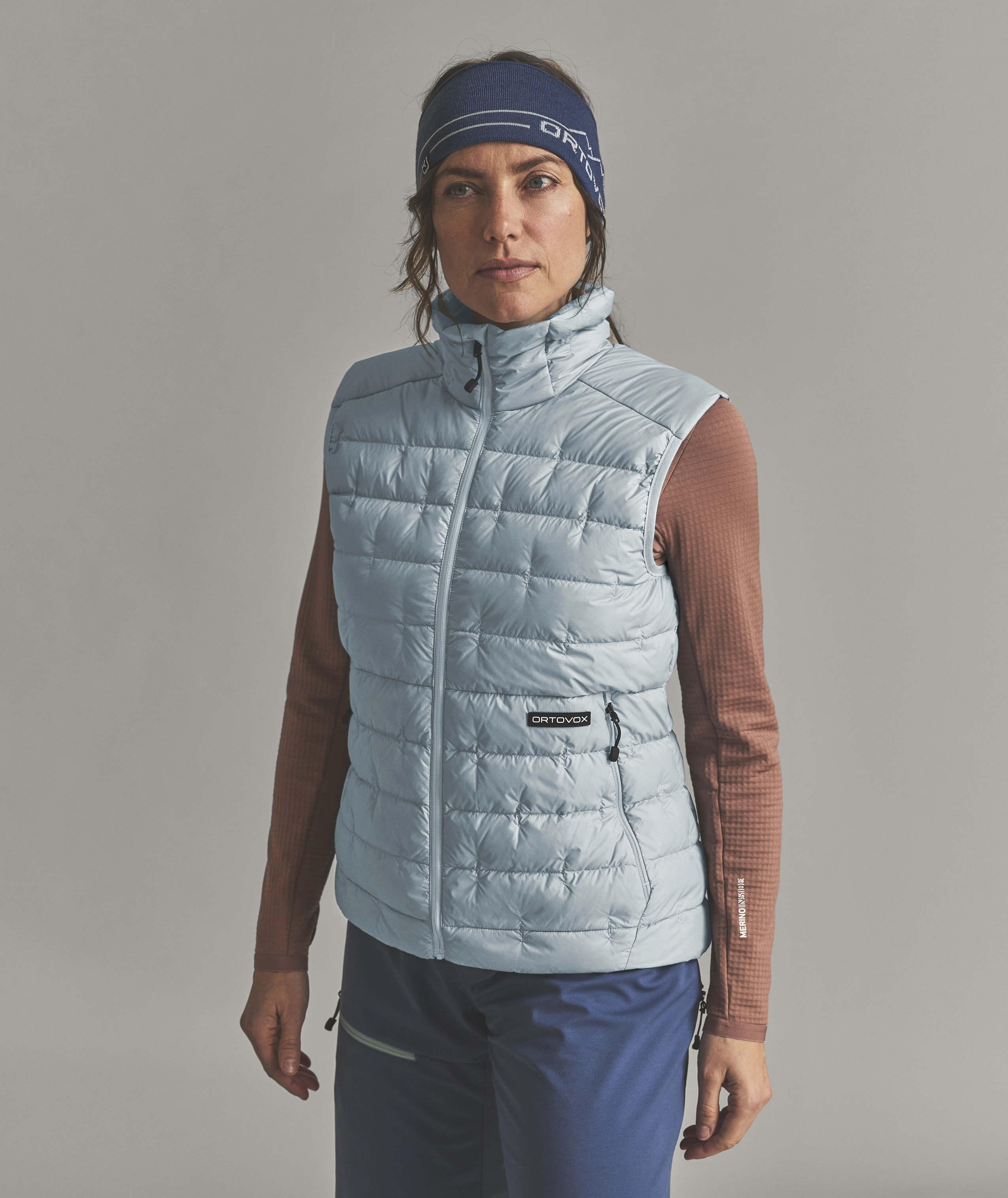 DOWNWOOL 180 VEST W