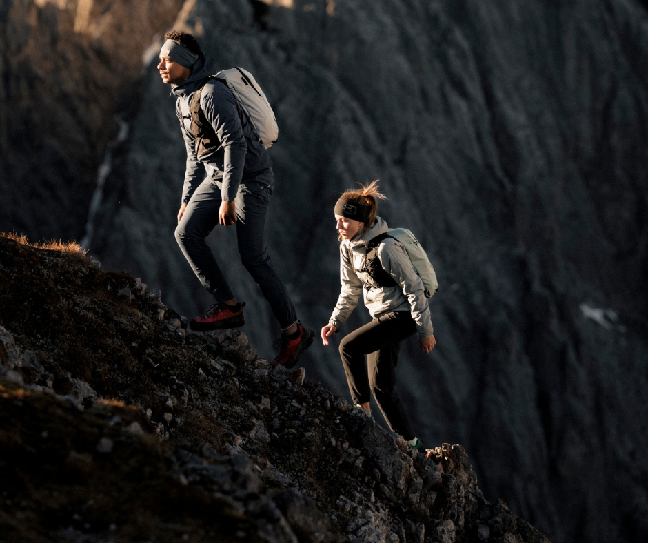 ORTOVOX_Startseite_Teaser_Mountaineering hiking, backpack, mountaineering, outerwear, terrain