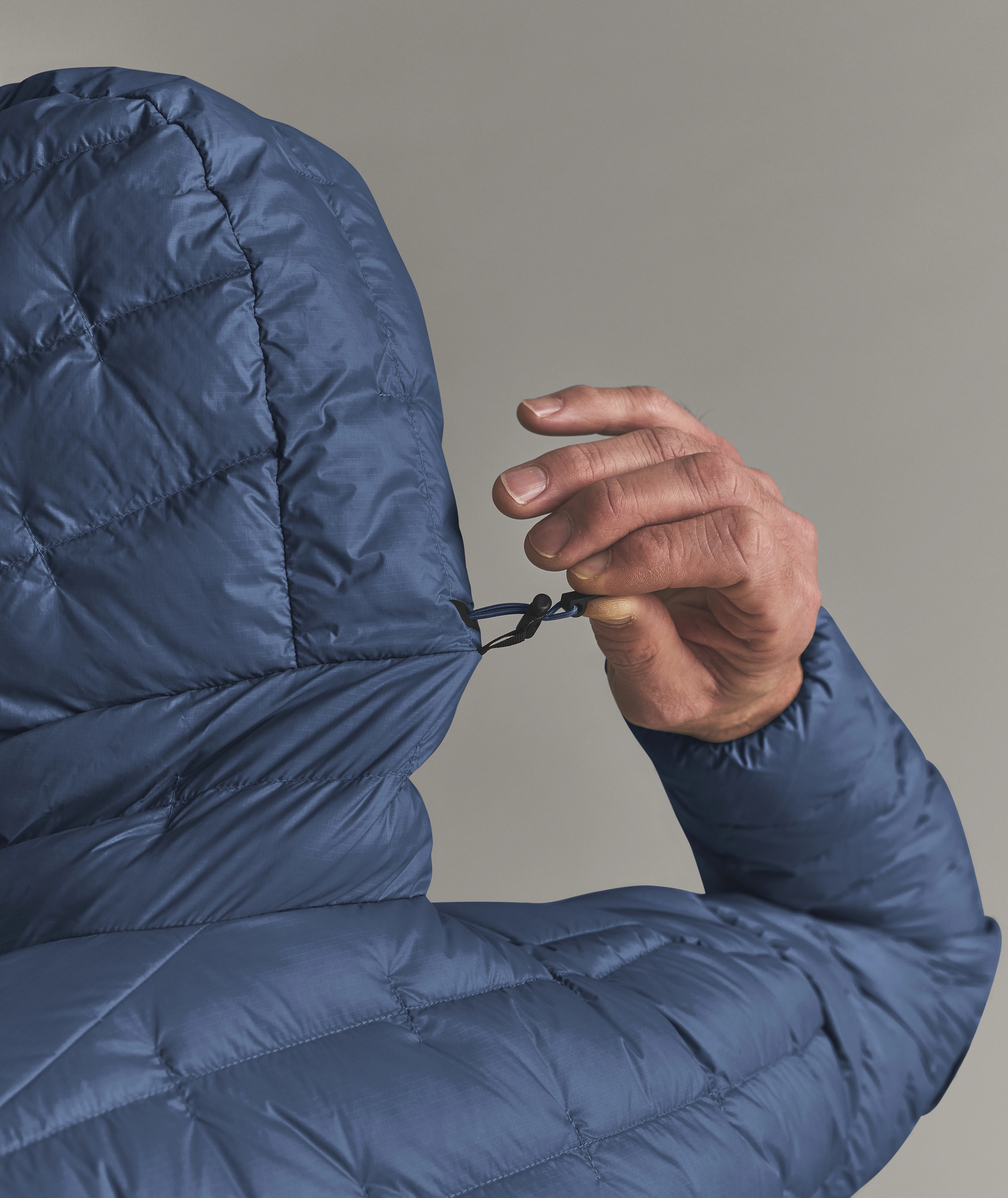 DOWNWOOL 180 HOODED JACKET M