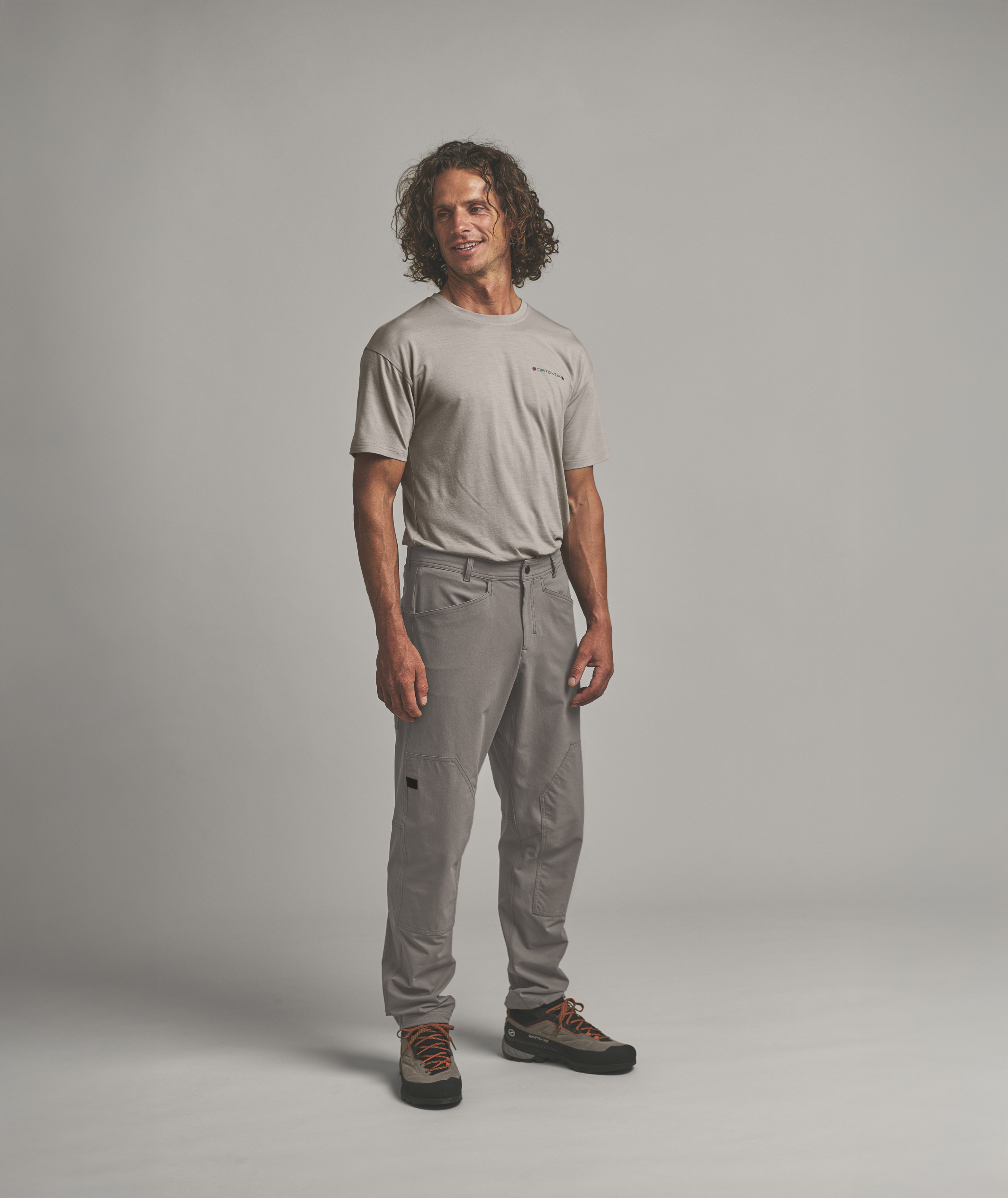 AFFINITY PLUS PANTS M | dark linen | M | 4255736250816